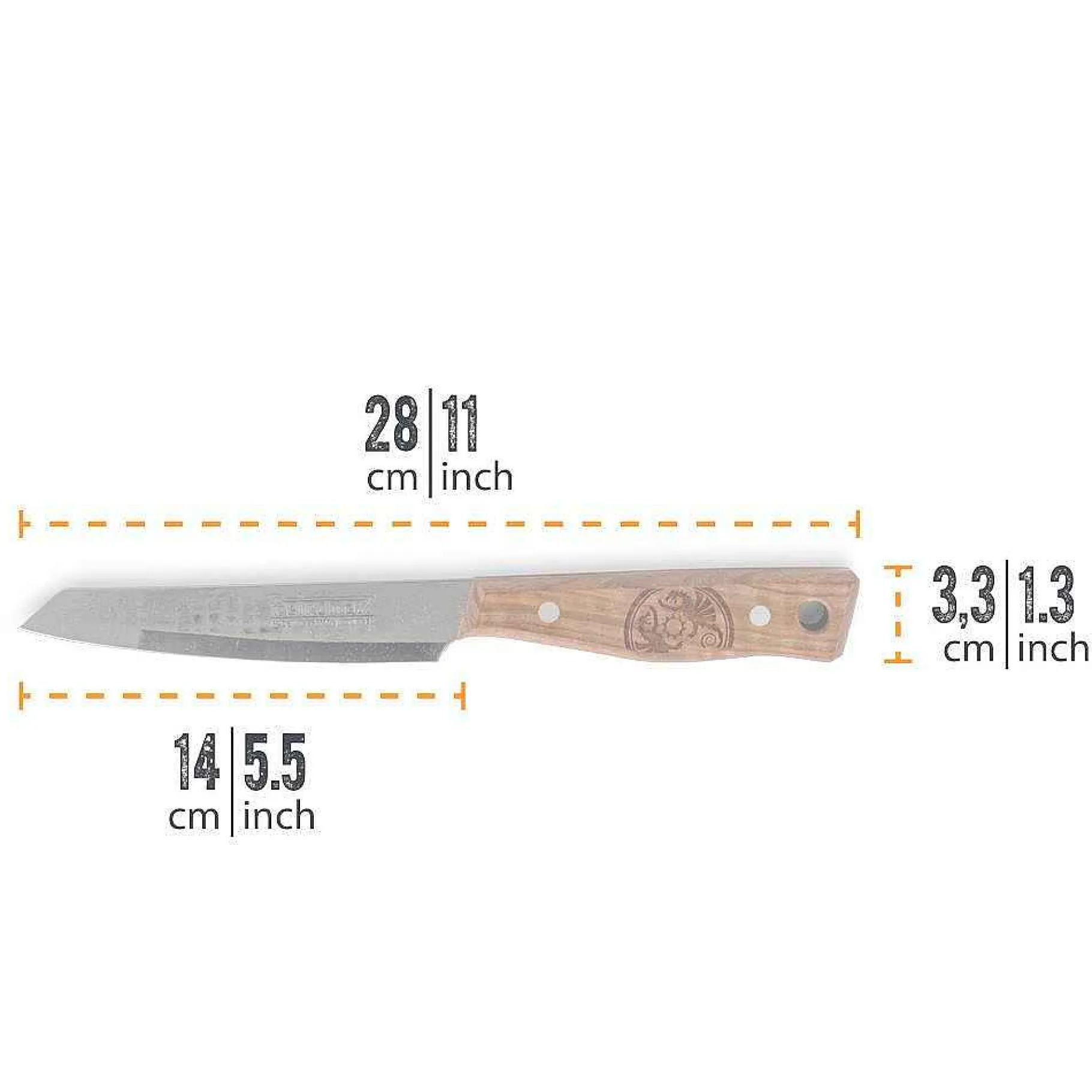 Petromax Küchenmesser>Allzweckmesser 14 Cm