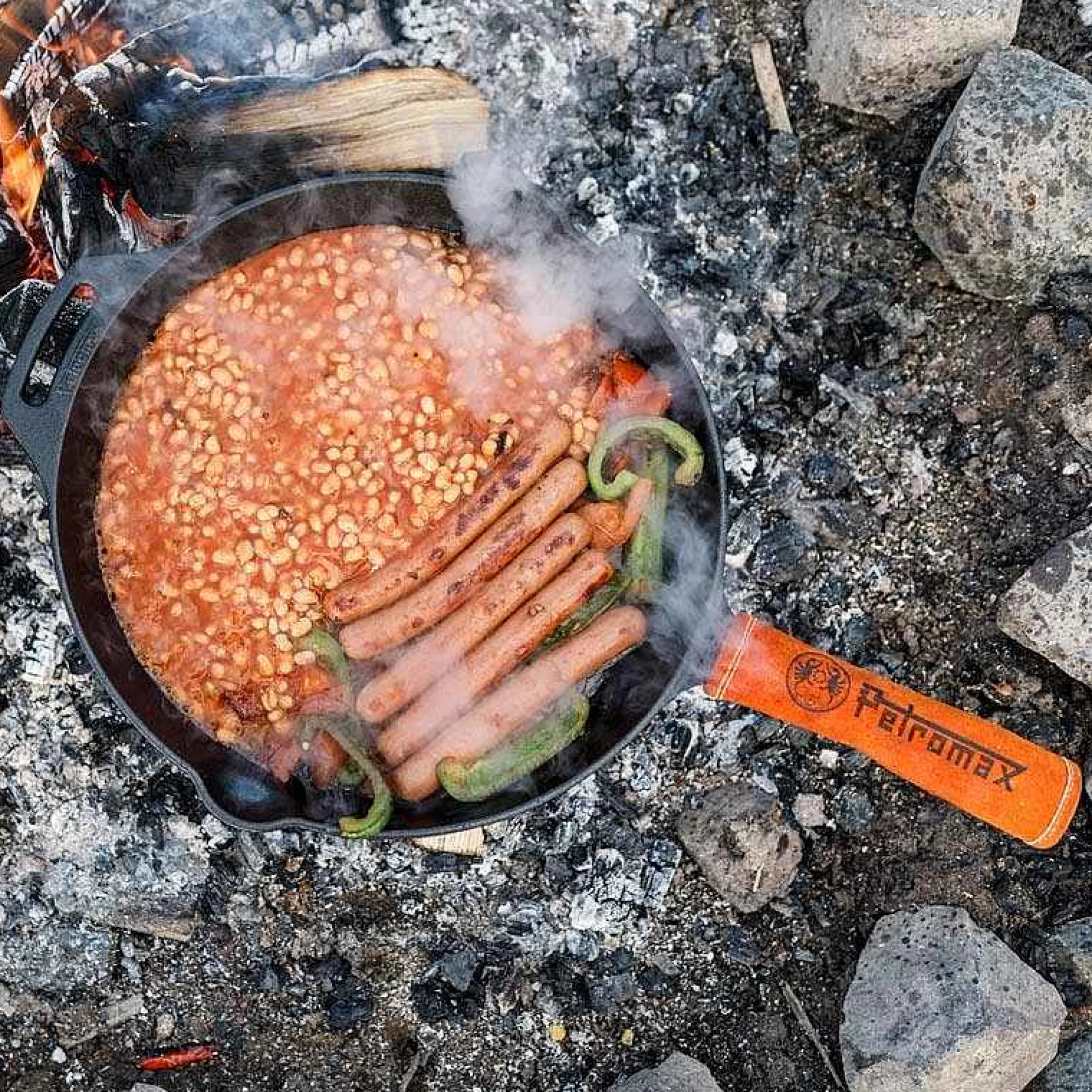 Petromax Gusseisenpfannen>Aramid-Griffabdeckung Fur Feuerpfanne