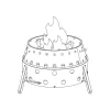Petromax Grills>Atago Grill