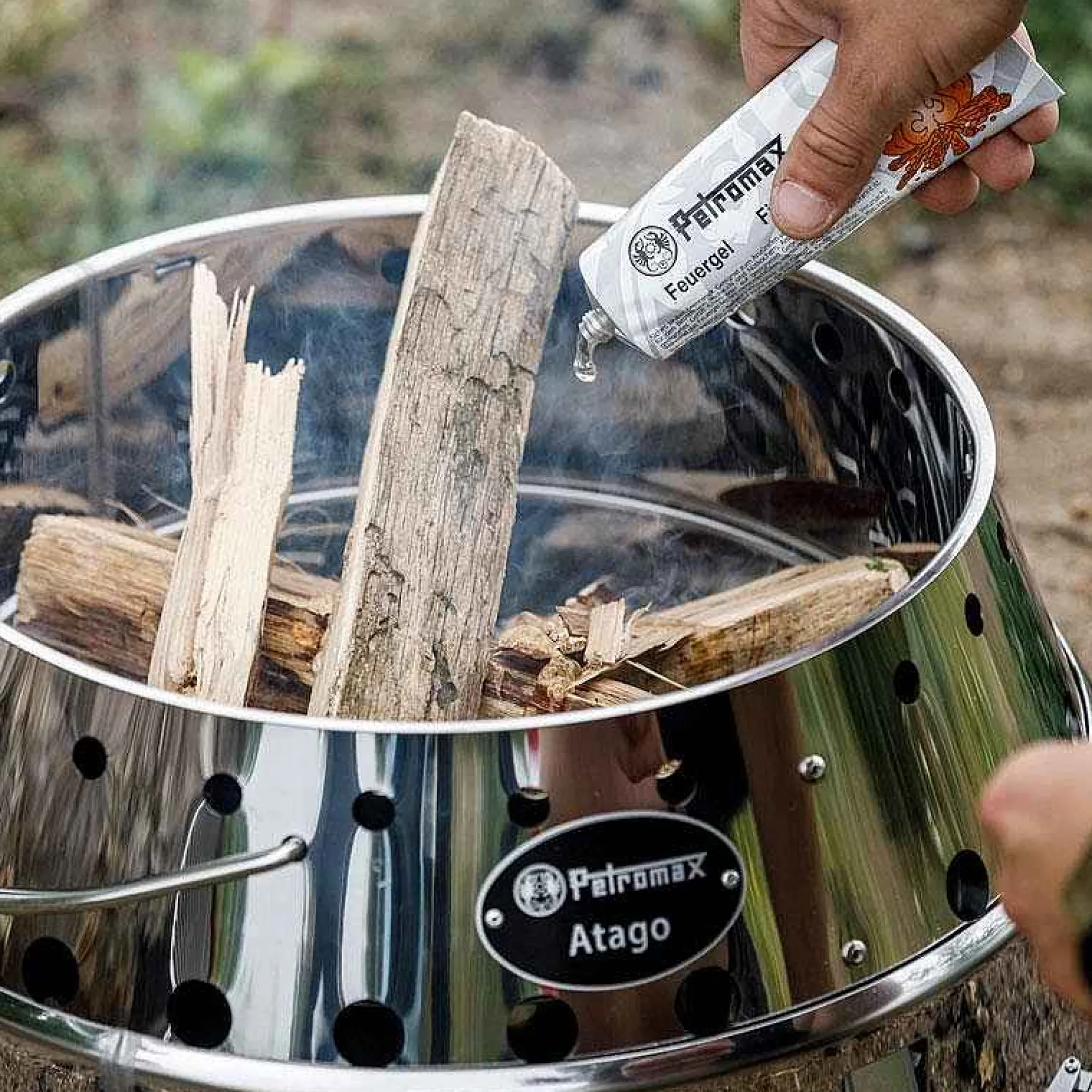 Petromax Grills>Atago Grill