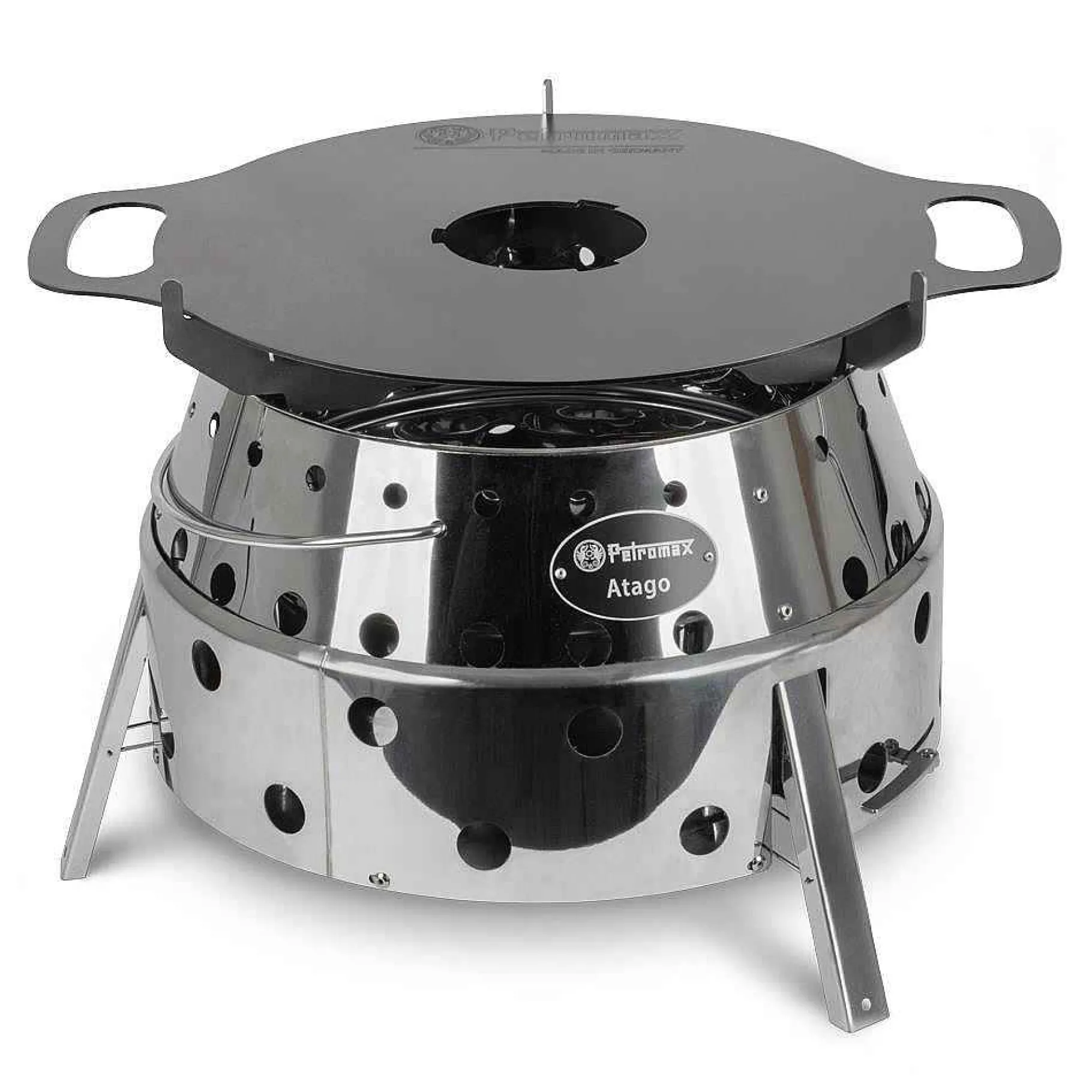 Petromax Grills>Atago Grillplatte