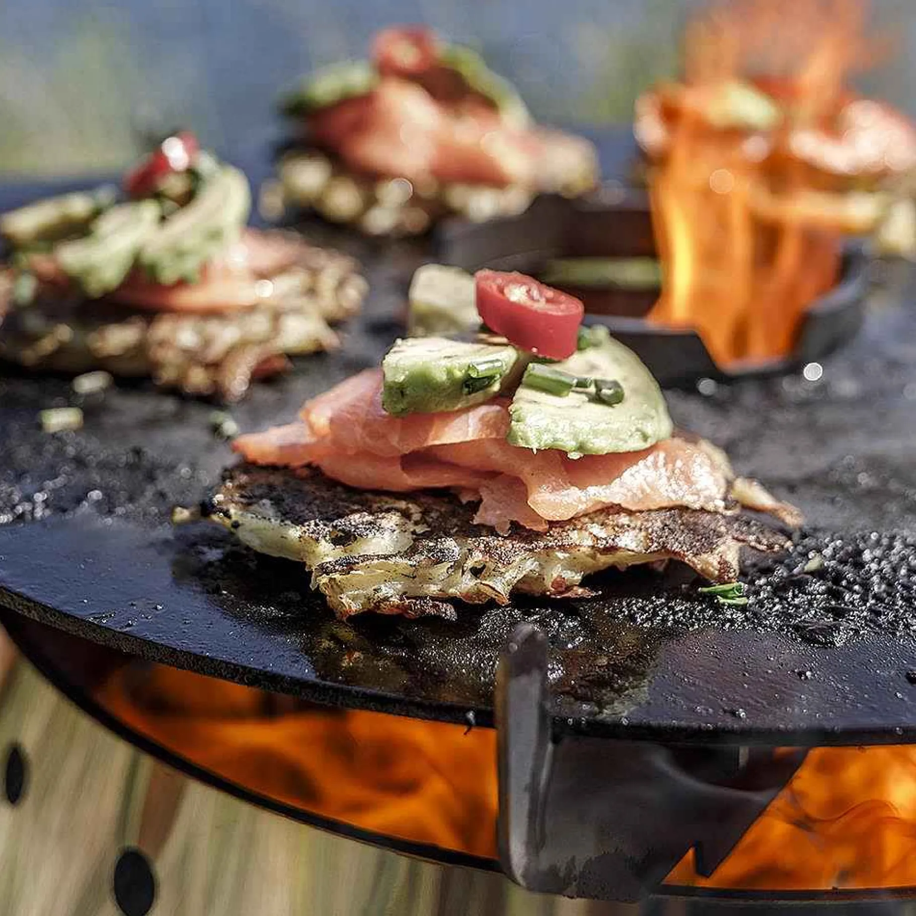 Petromax Grills>Atago Grillplatte