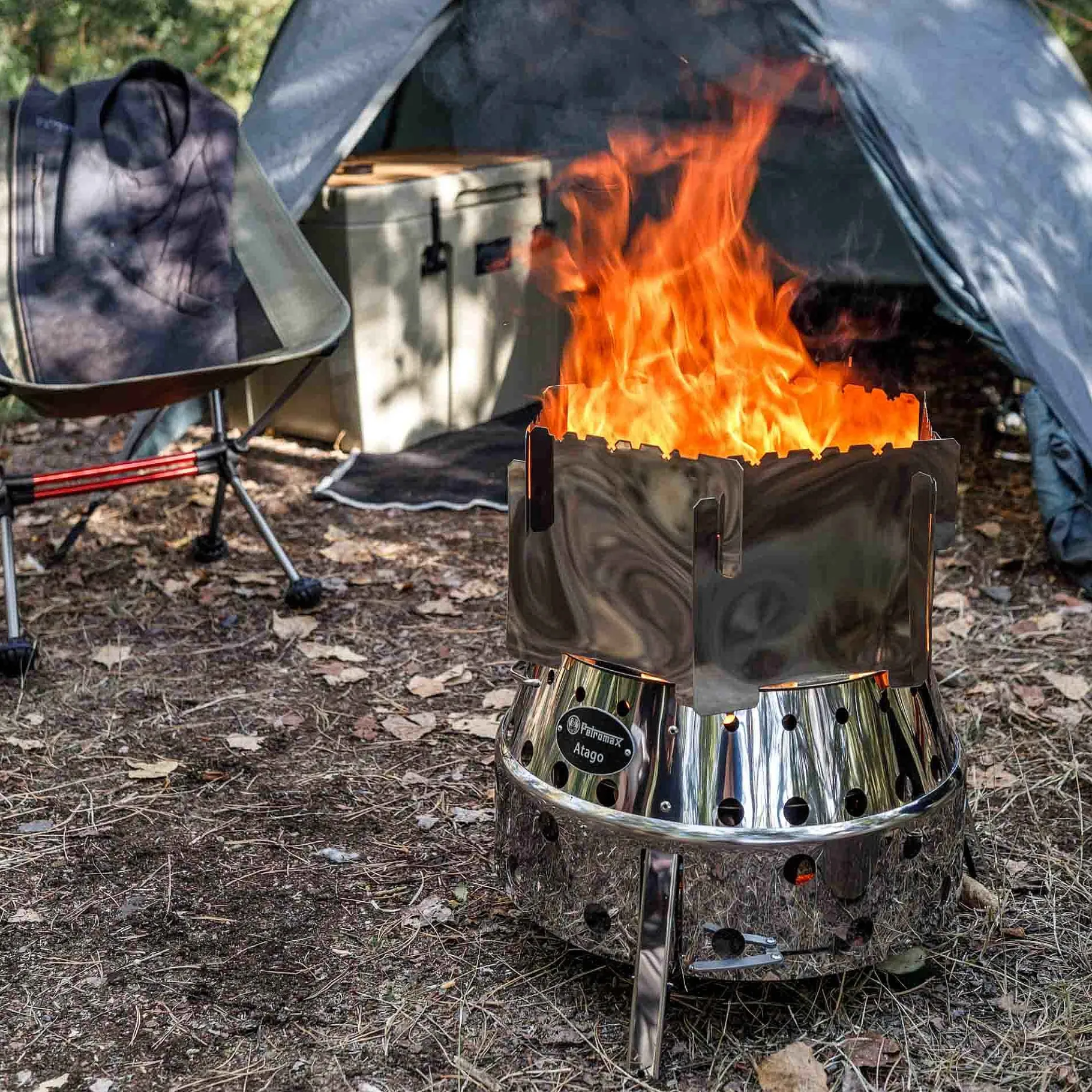 Petromax Grills>Atago Reflektorschild