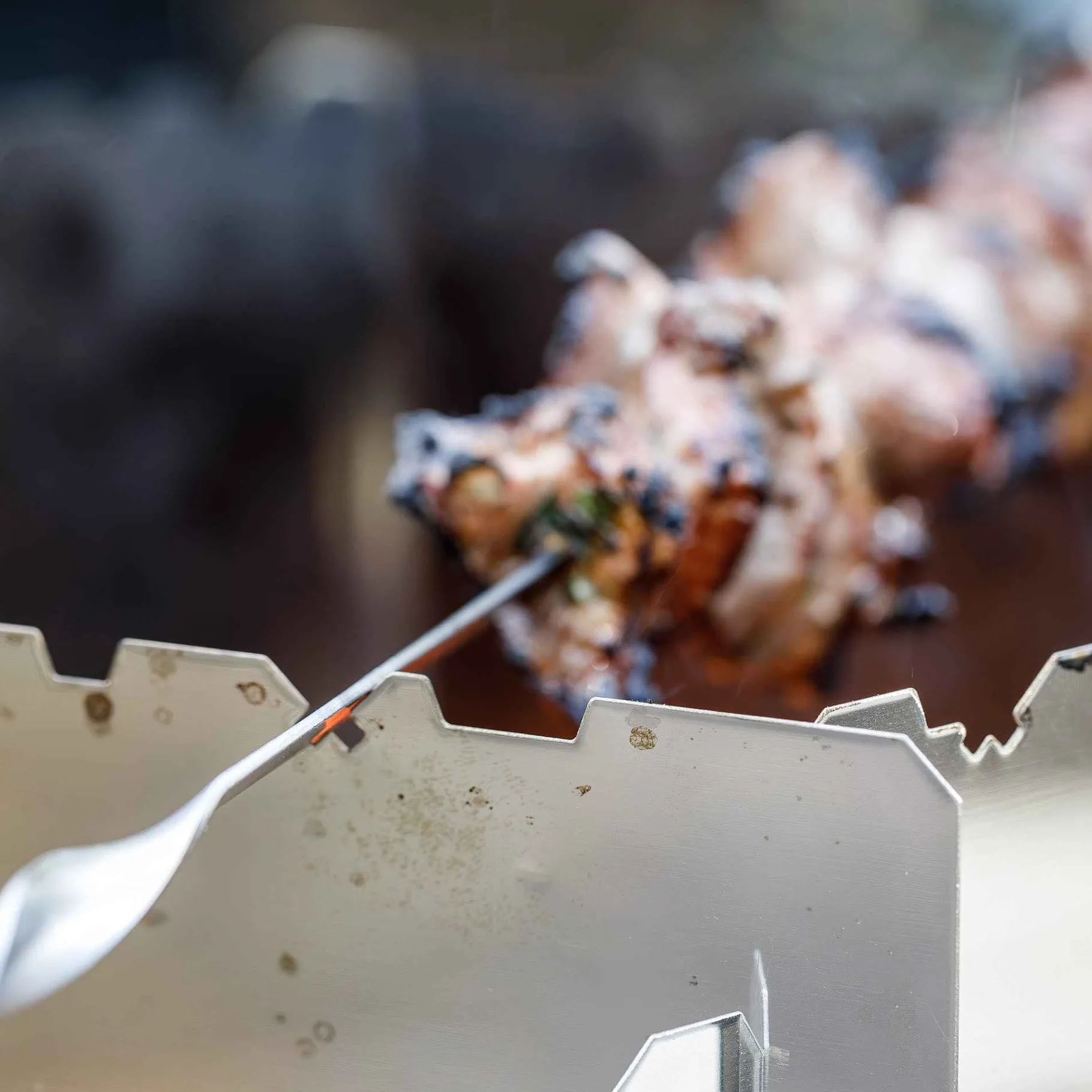Petromax Grills>Atago Reflektorschild