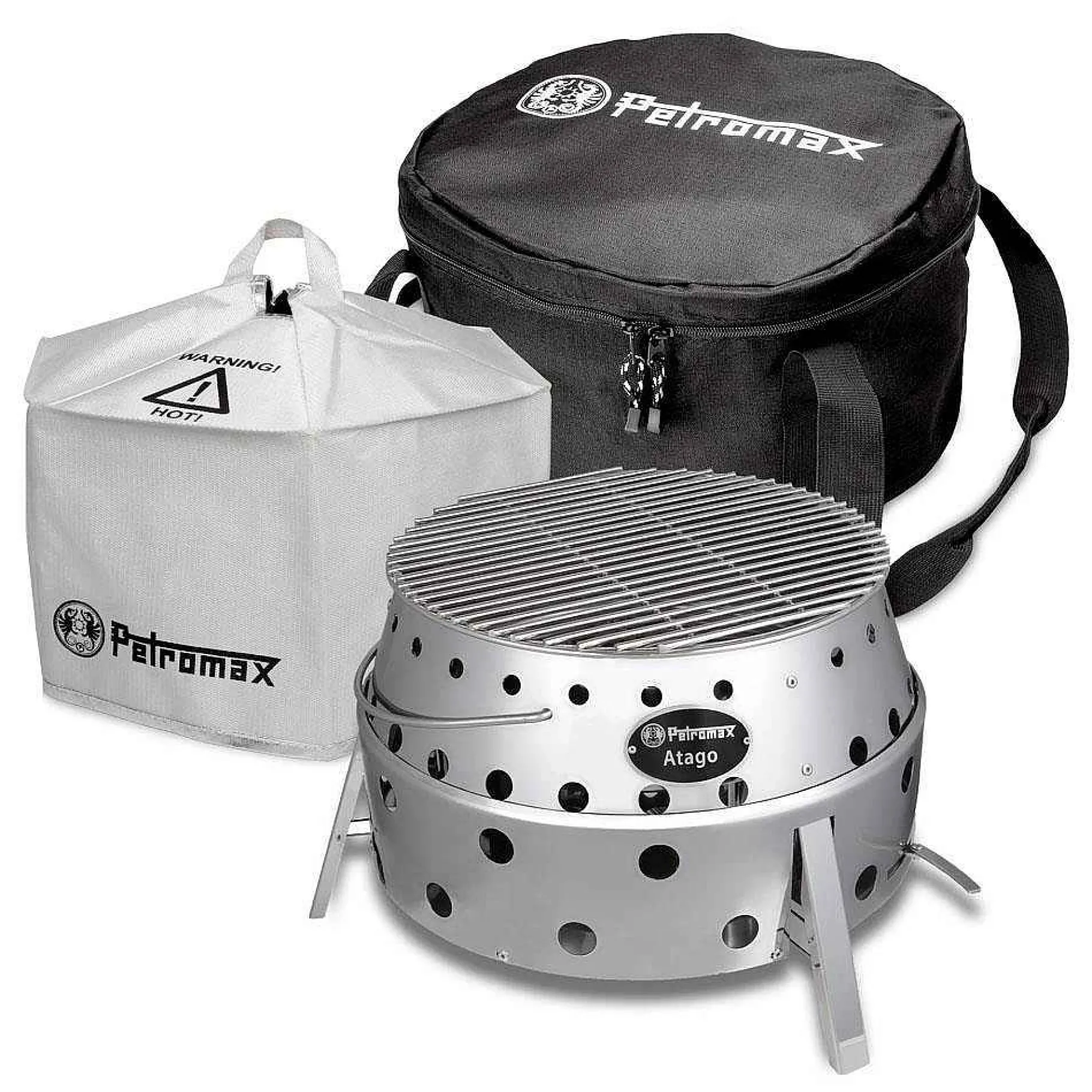 Petromax Grills>Atago-Set