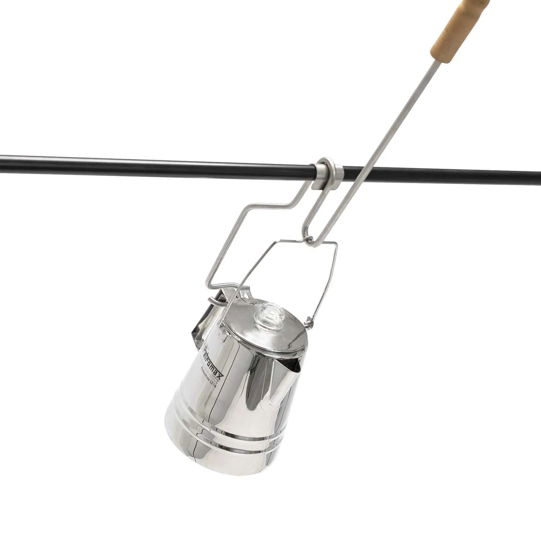 Petromax Perkolatoren>Ausgieshilfe Edelstahl Perkolator Le14 | Le28