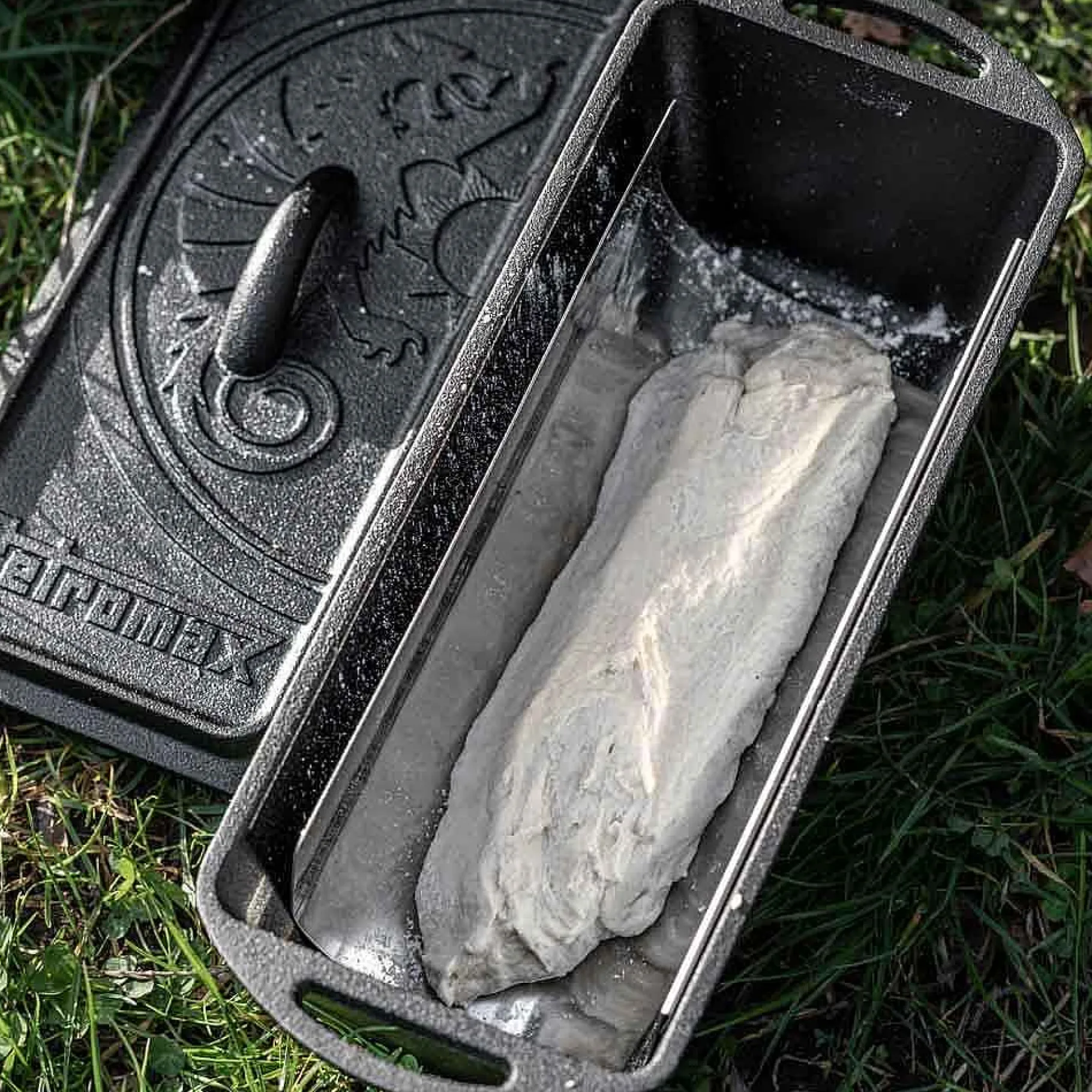 Petromax Kastenformen>Baguette-Tablett-Box-Formen