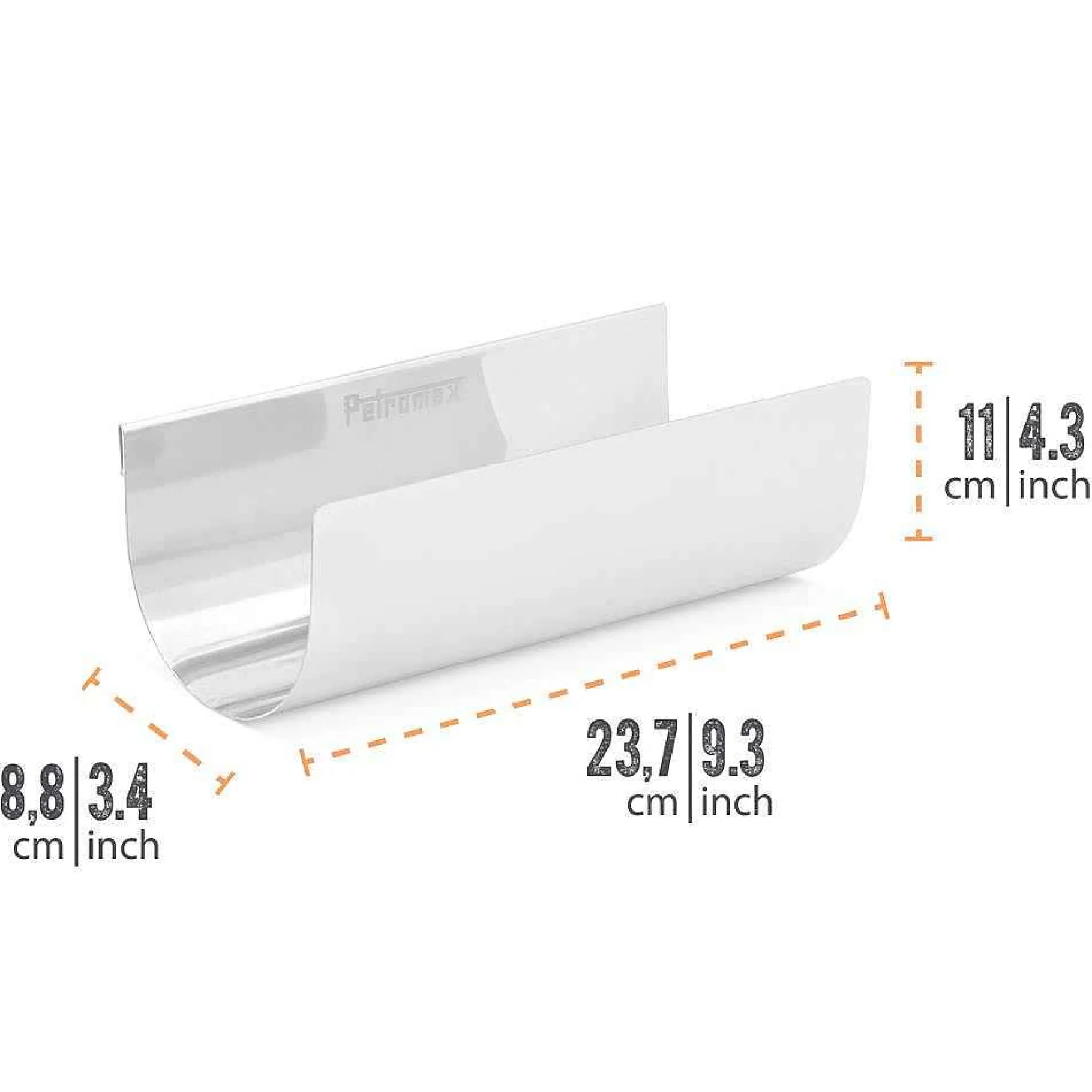 Petromax Kastenformen>Baguette-Tablett-Box-Formen