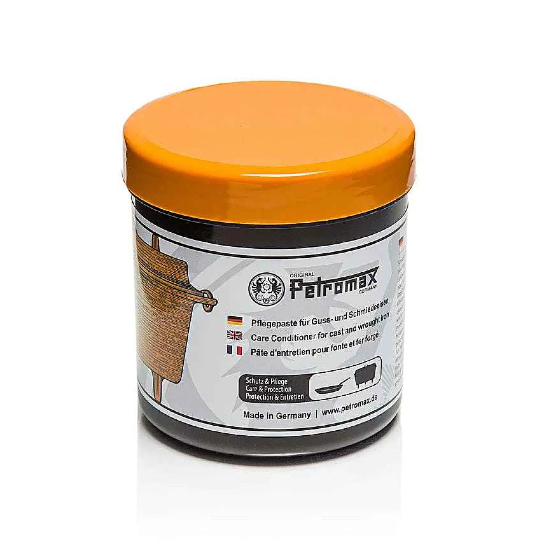 Petromax Dutch Oven-Sets>Bbqpit Bundle 2 Groser Feuertopf Und Pflegepaste