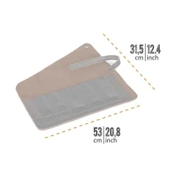Petromax Besteck>Bestecktasche Aus Leder