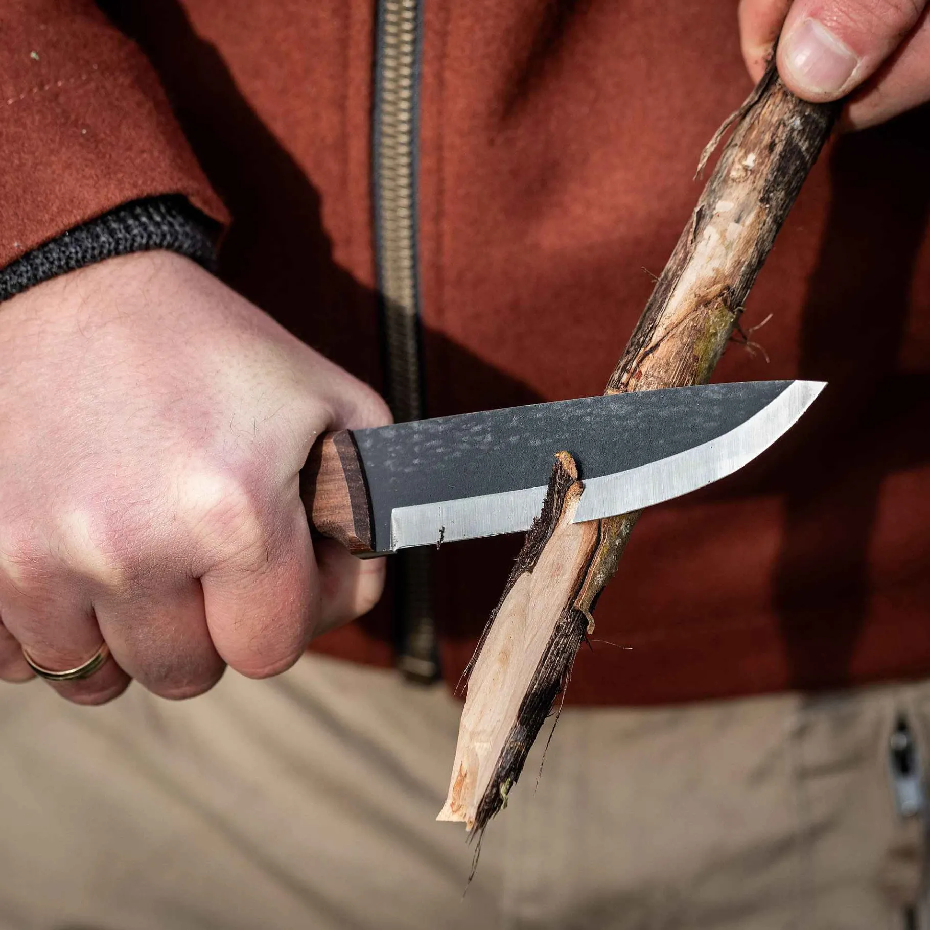 Petromax Outdoormesser>Bushcraft-Messer 10,5 Cm