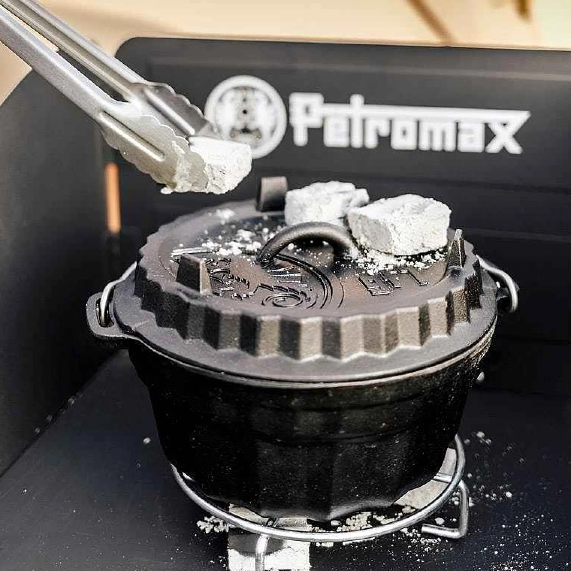 Petromax Grills>Cabix Plus Briketts Feuertopf Und Grill