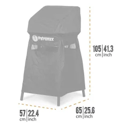 Petromax Feuertopftische>Decken Sie Den Gastisch Ge45 Und Den Feuertopftisch Fe45 Ab
