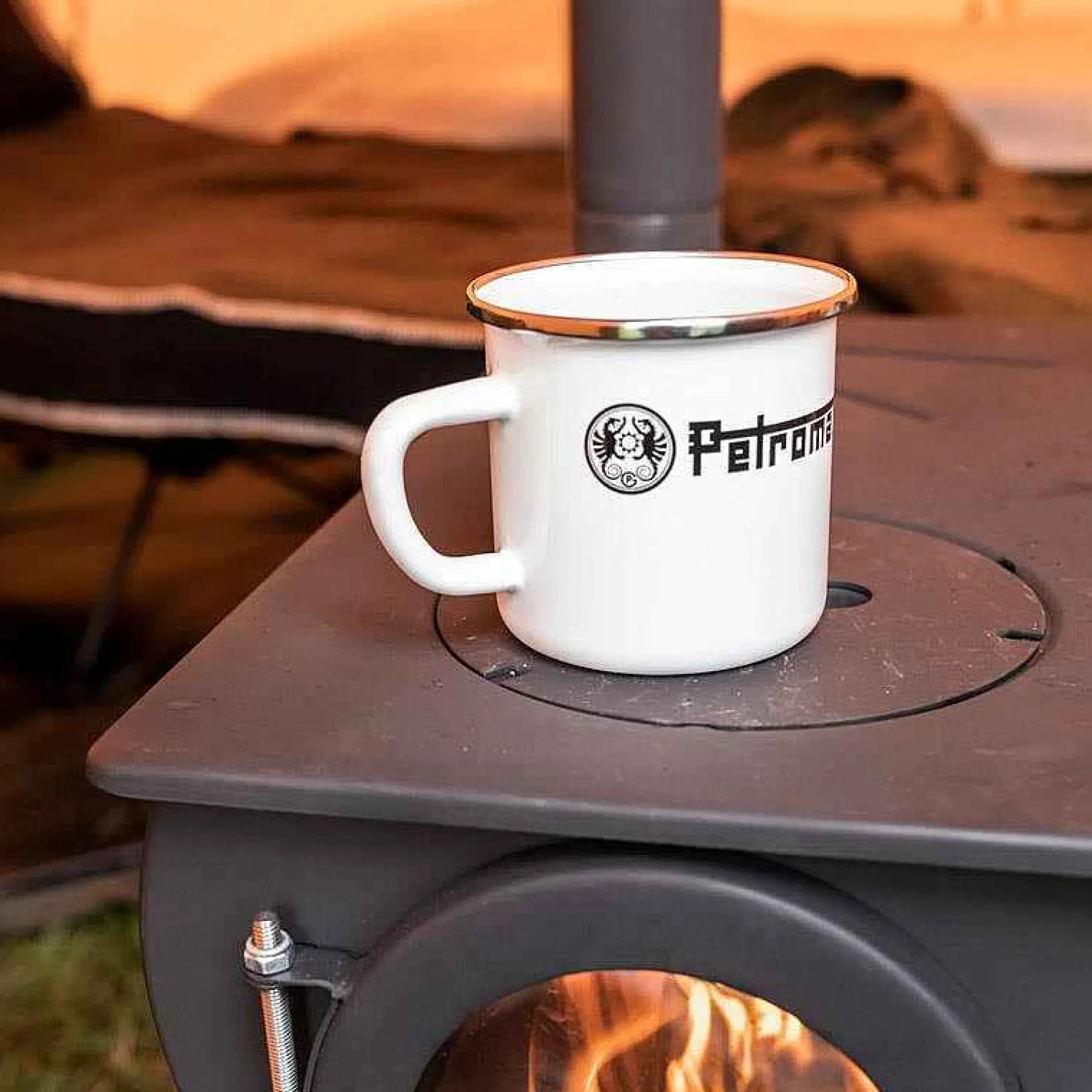 Petromax Emaille-Geschirr>Emaille-Becher