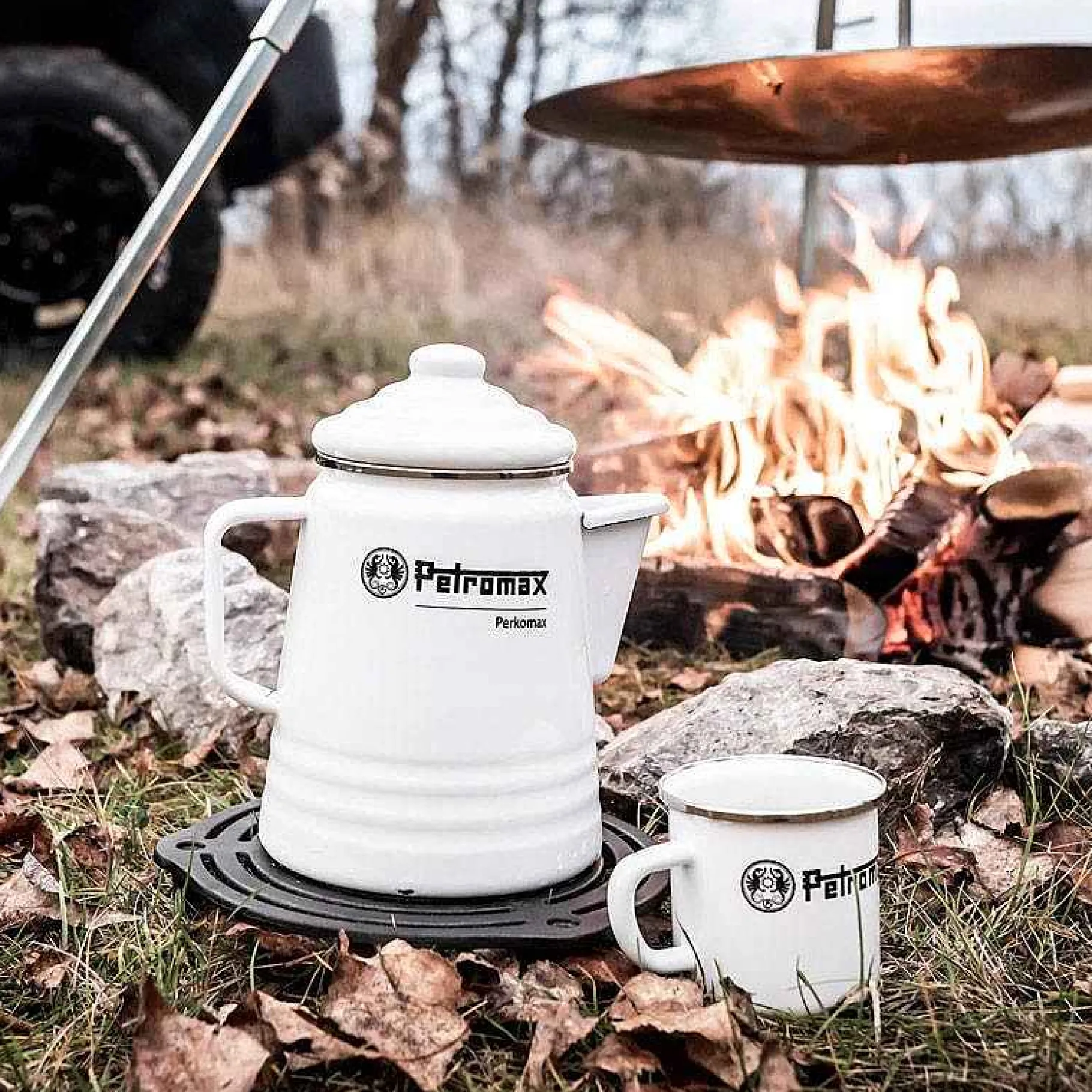 Petromax Emaille-Geschirr>Emaille-Becher