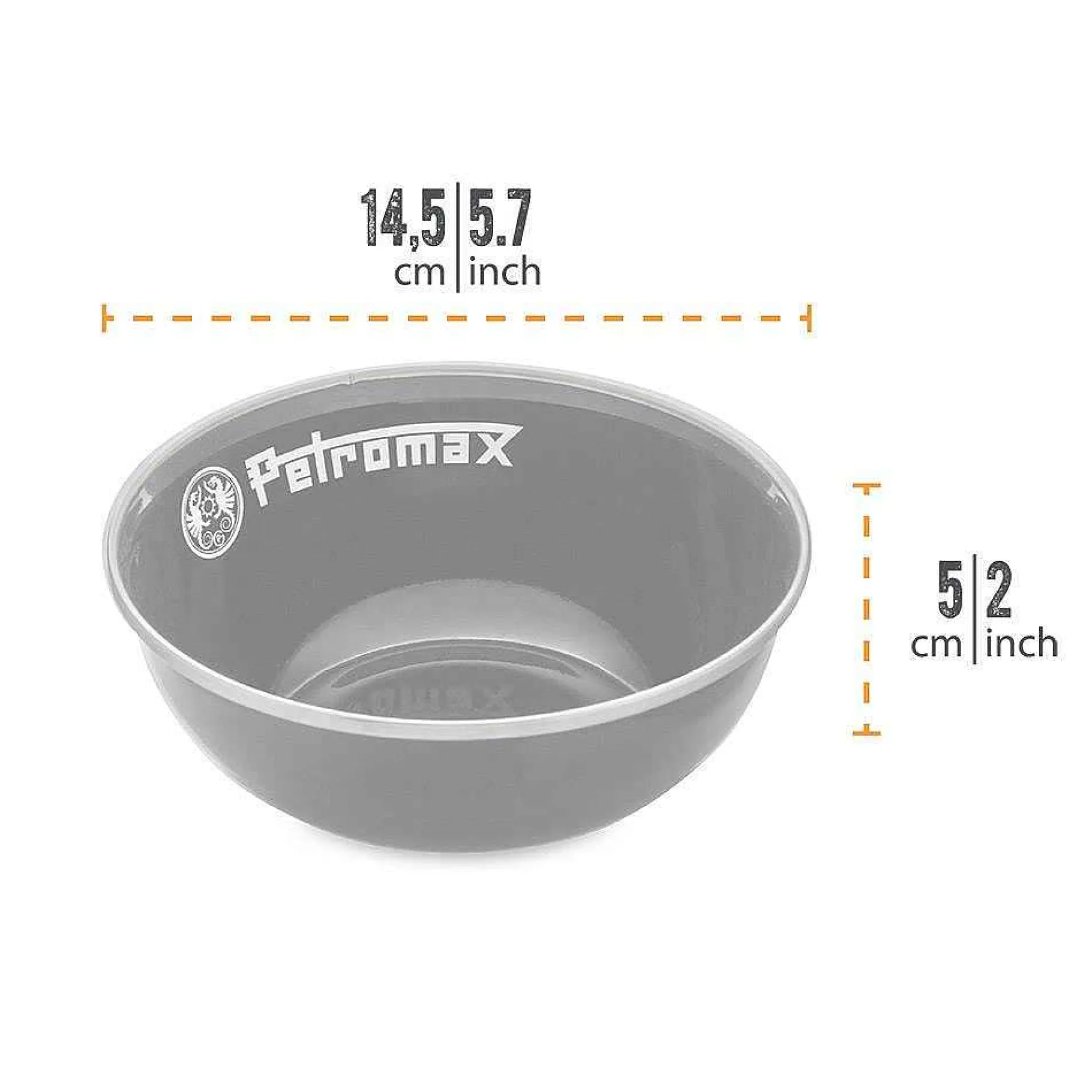 Petromax Emaille-Geschirr>Emaille-Schalen