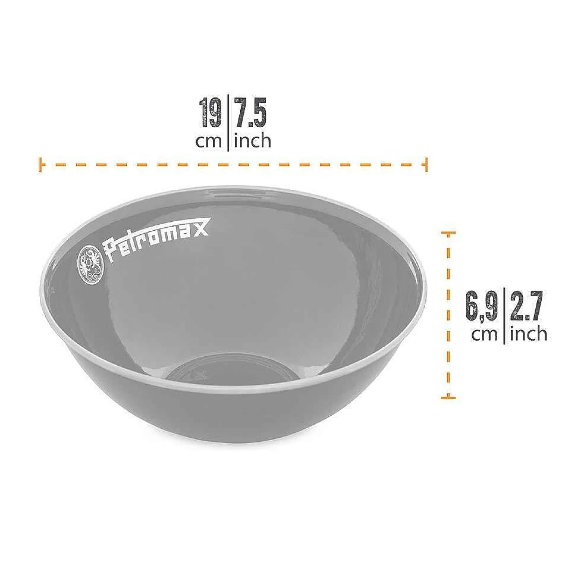 Petromax Emaille-Geschirr>Emaille-Schalen