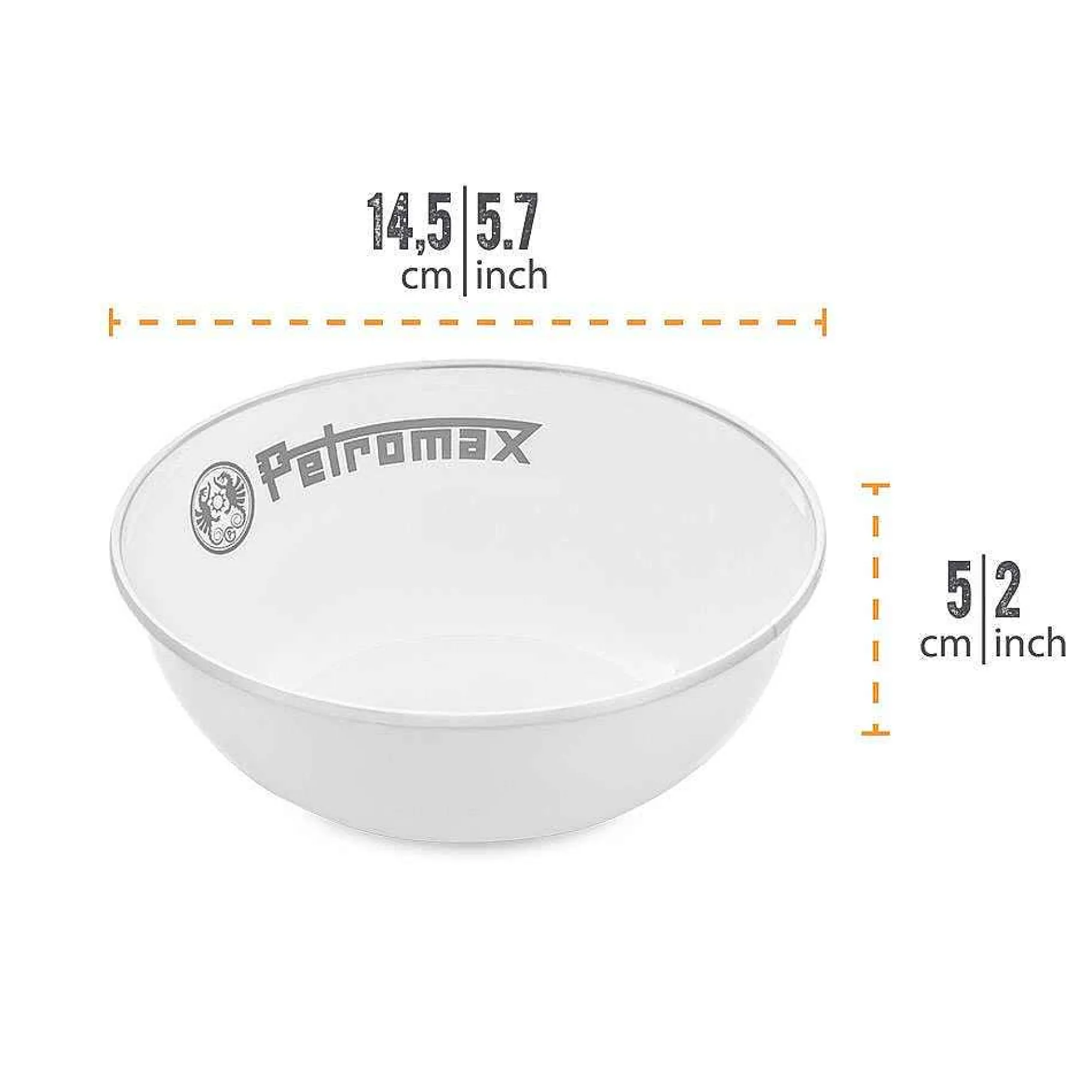 Petromax Emaille-Geschirr>Emaille-Schalen