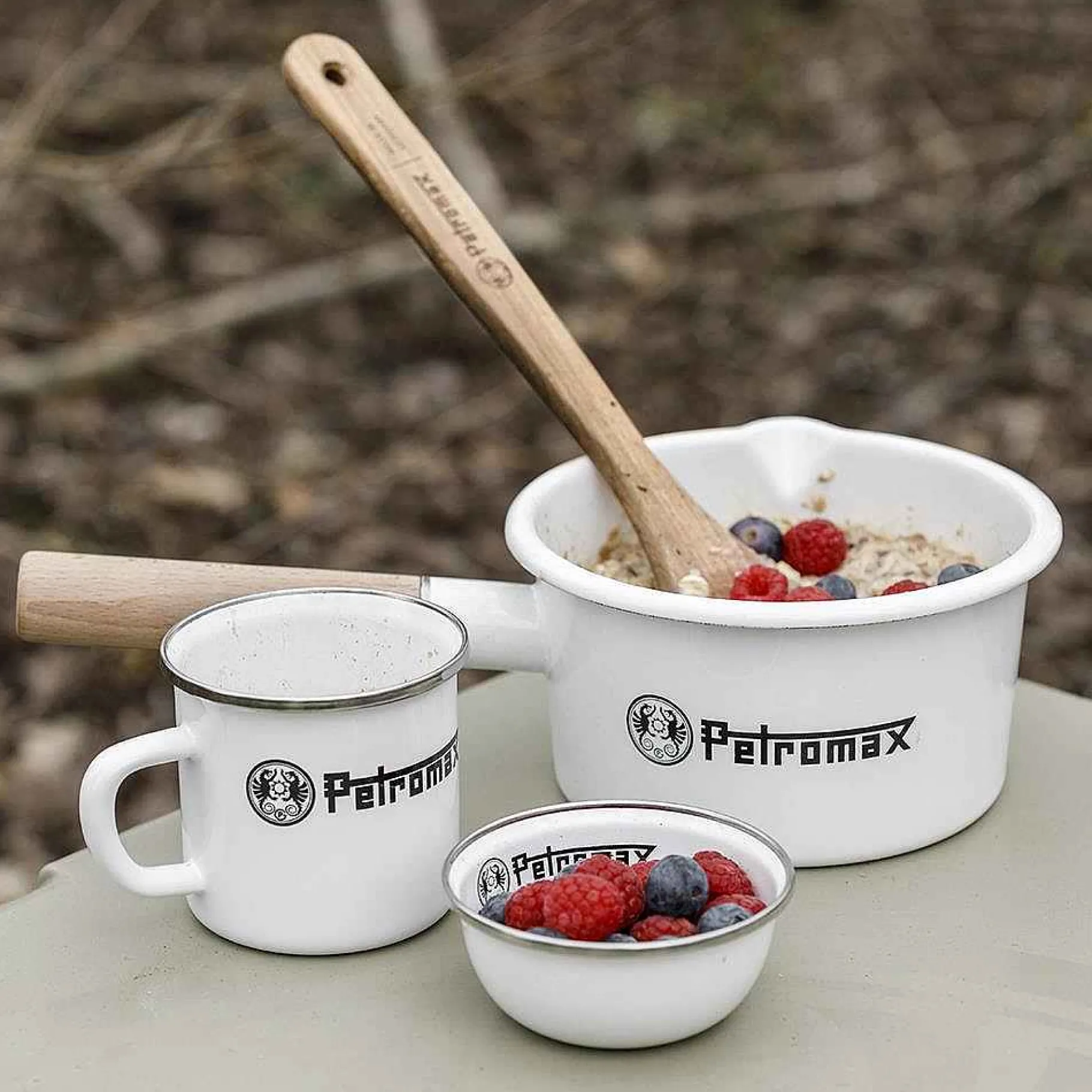 Petromax Emaille-Geschirr>Emaille-Topf