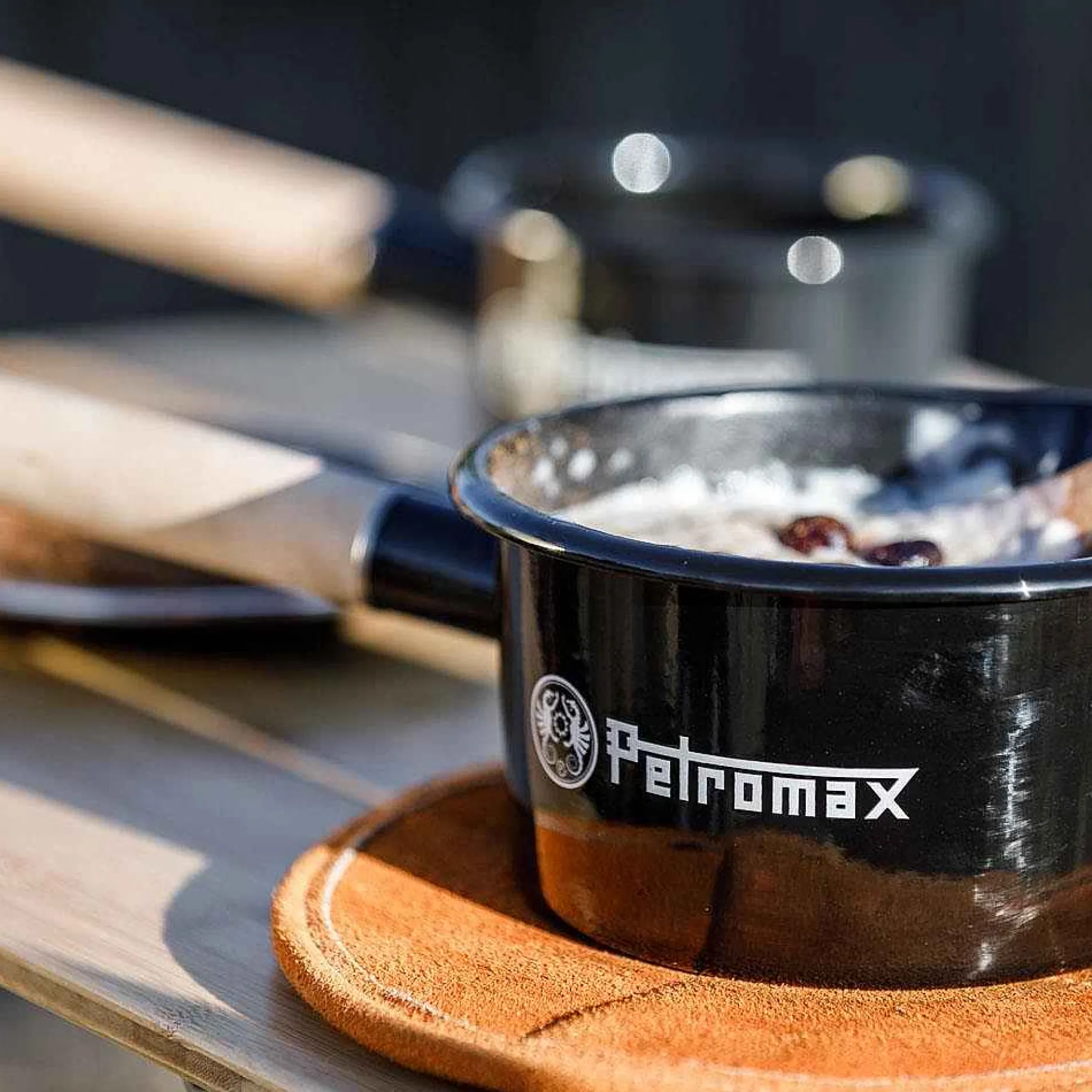 Petromax Emaille-Geschirr>Emaille-Topf