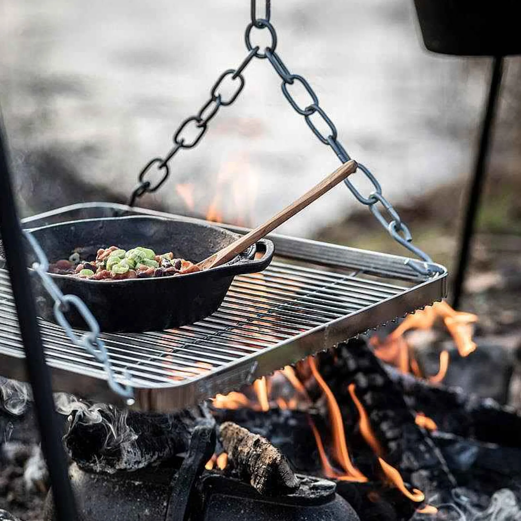 Petromax Grills>Feuerbrucke