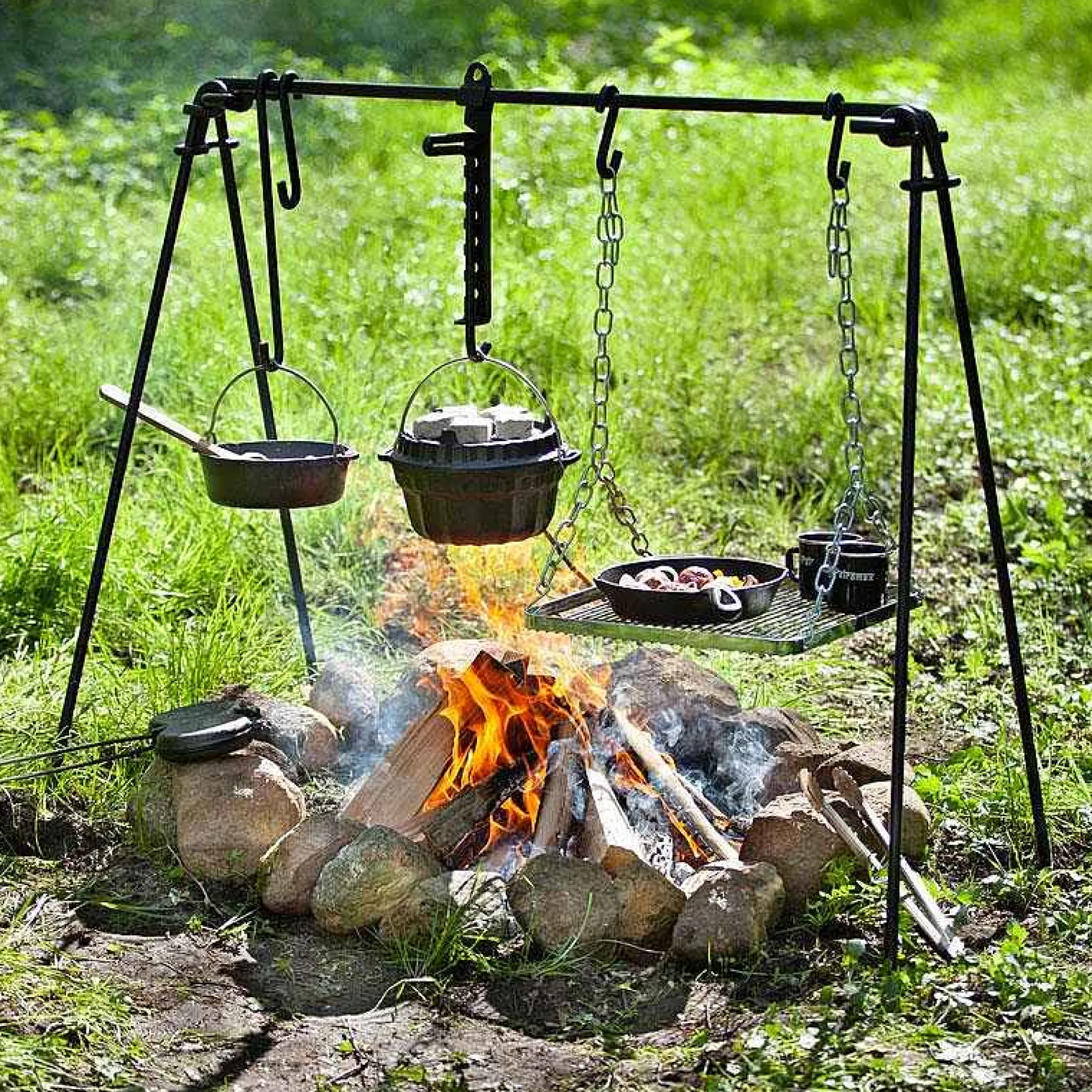 Petromax Grills>Feuerbrucke