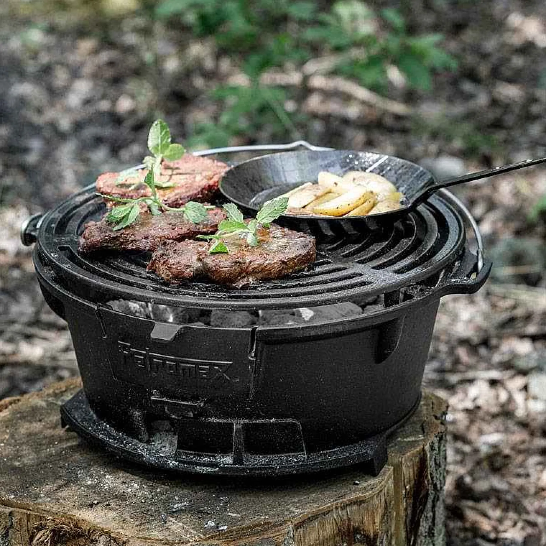 Petromax Grills>Feuergrill Tg3