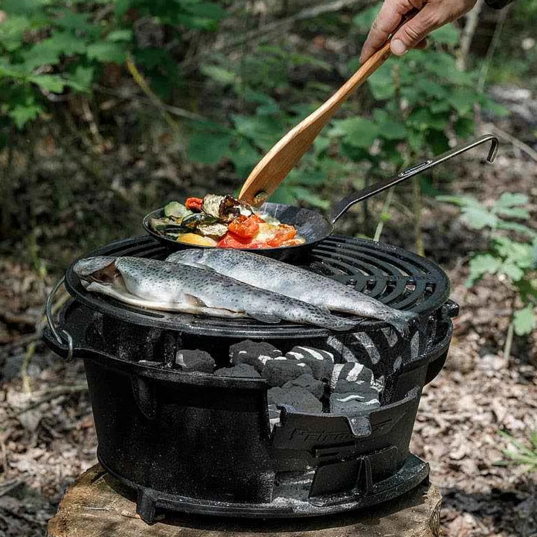Petromax Grills>Feuergrill Tg3