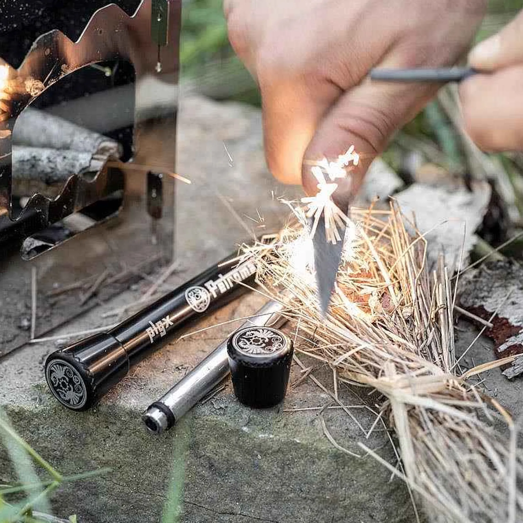 Petromax Grills>Feuerkolben