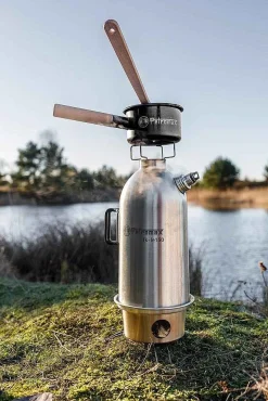 Petromax Feuertopfe>Feuertopf Aus Edelstahl