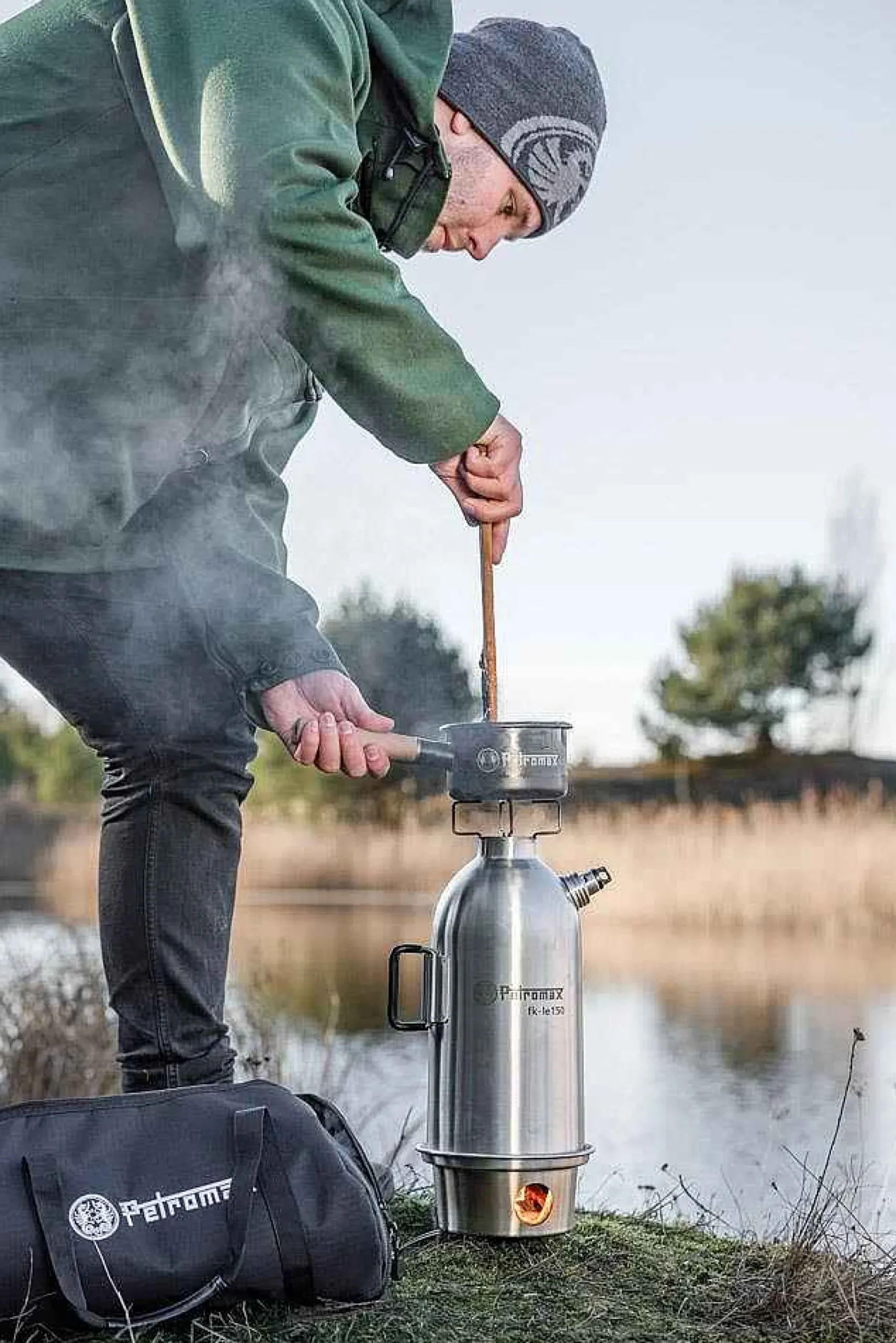 Petromax Feuertopfe>Feuertopf Aus Edelstahl