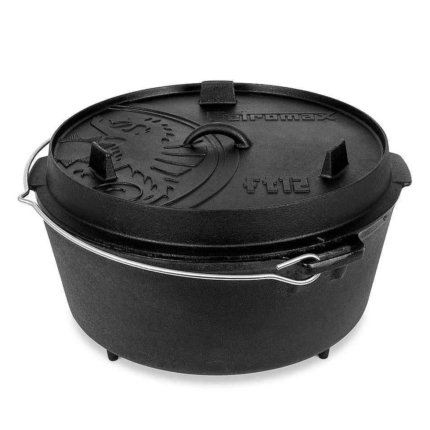 Petromax Dutch Oven/Feuertopfe>Feuertopf (Dutch Oven)