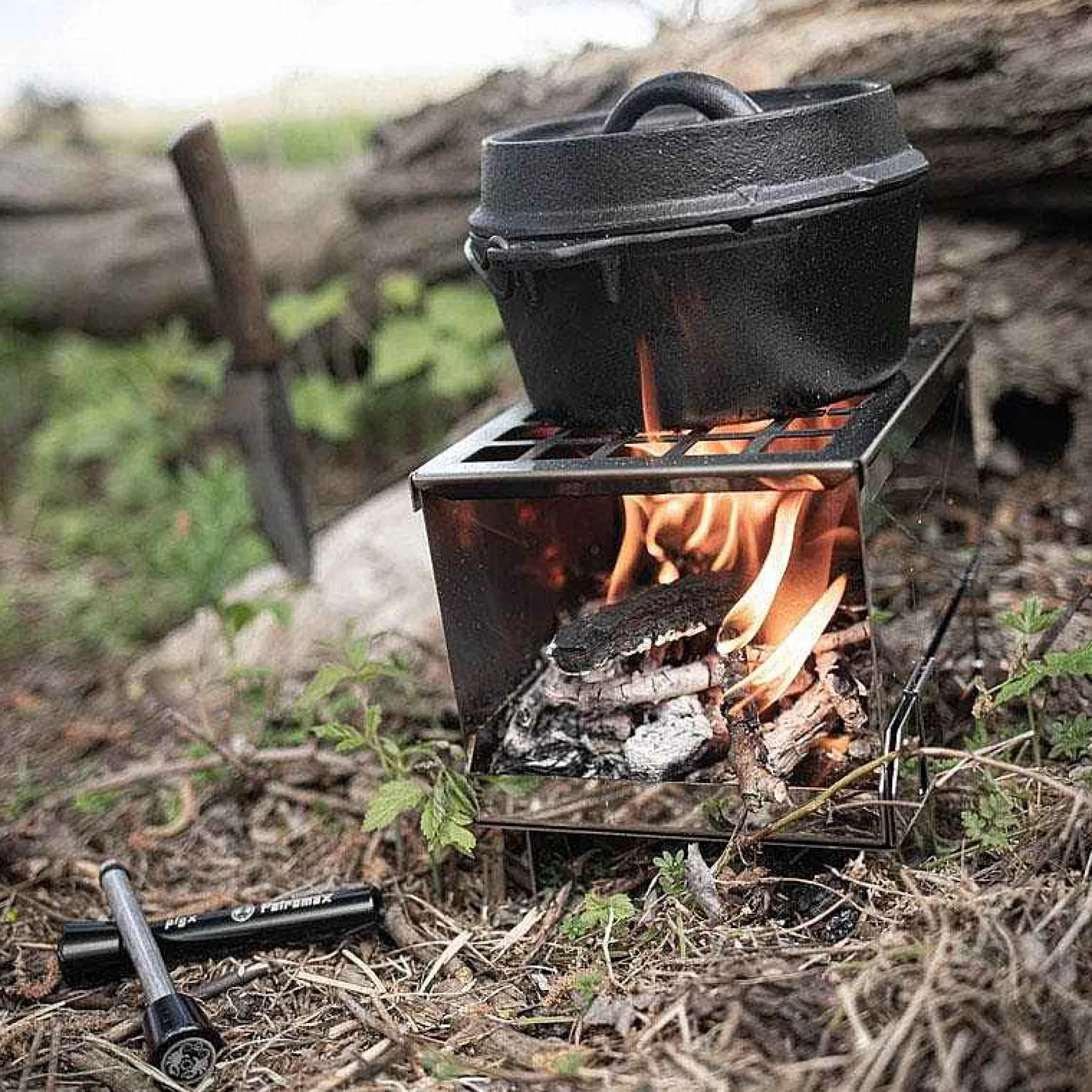 Petromax Dutch Oven/Feuertopfe>Feuertopf (Dutch Oven)