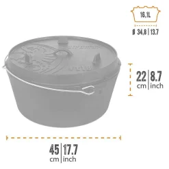 Petromax Dutch Oven/Feuertopfe><noscript><img width=