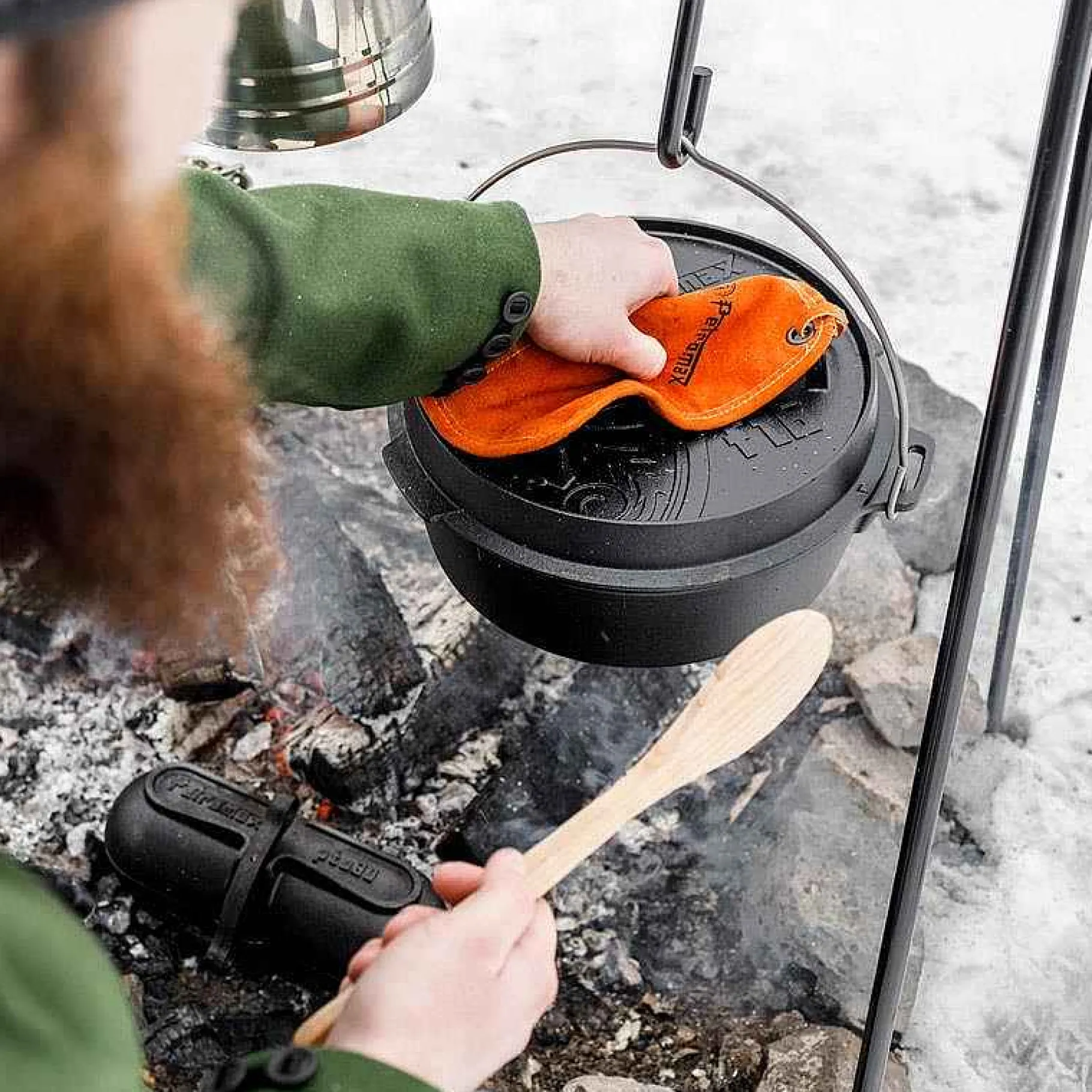 Petromax Dutch Oven/Feuertopfe>Feuertopf (Dutch Oven)