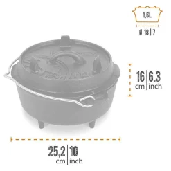 Petromax Dutch Oven/Feuertopfe><noscript><img width=