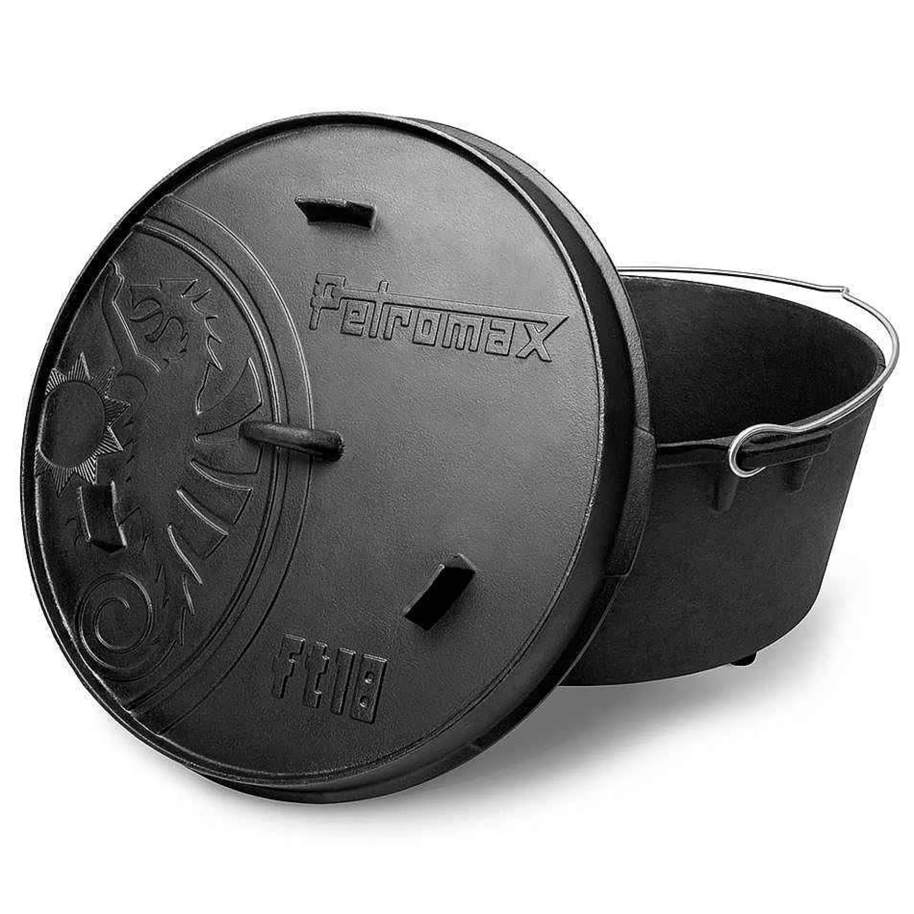 Petromax Dutch Oven/Feuertopfe>Feuertopf (Dutch Oven)
