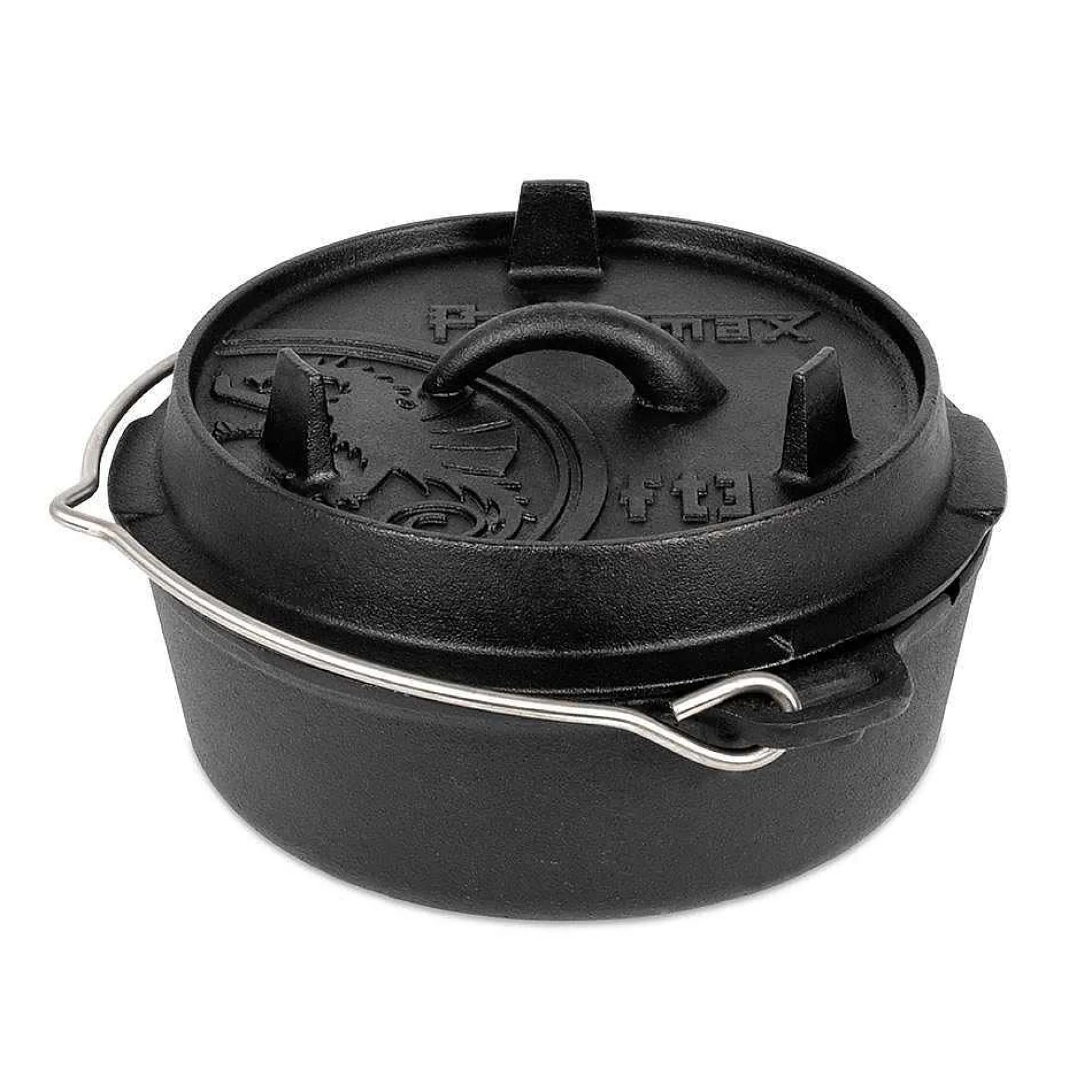 Petromax Dutch Oven/Feuertopfe>Feuertopf (Dutch Oven)