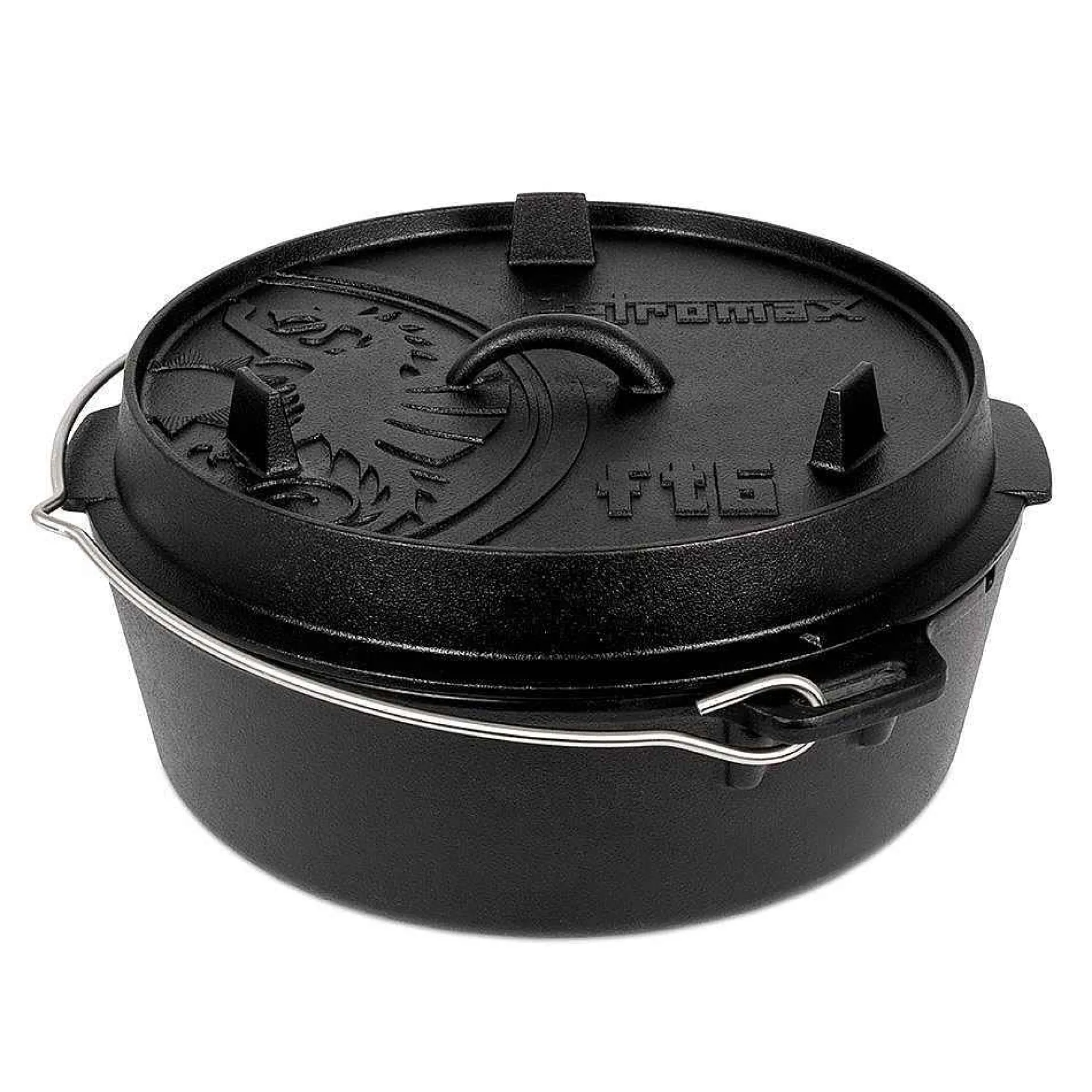 Petromax Dutch Oven/Feuertopfe>Feuertopf (Dutch Oven)