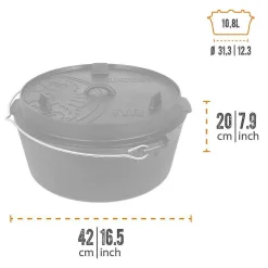 Petromax Dutch Oven/Feuertopfe><noscript><img width=