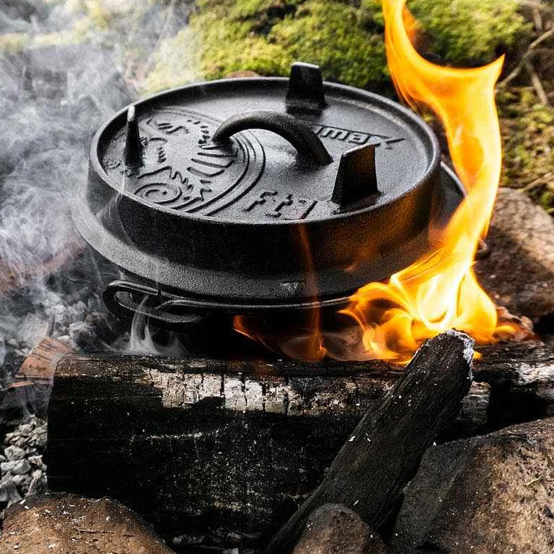 Petromax Dutch Oven/Feuertopfe>Feuertopf (Dutch Oven)