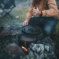 Petromax Dutch Oven/Feuertopfe>Feuertopf Ft9-T Starter-Set Dutch Oven Set 9 Liter