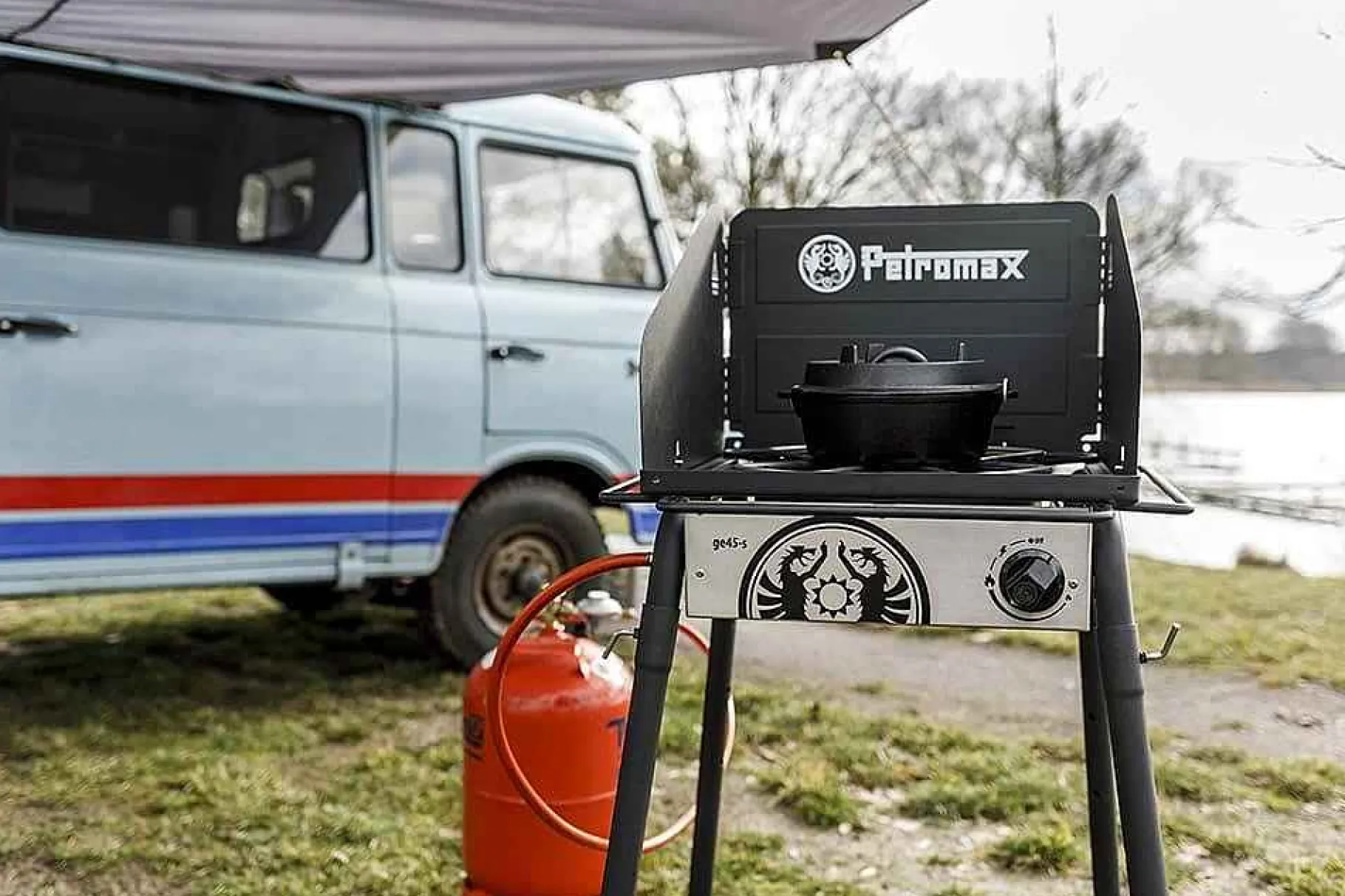 Petromax Feuertopftische>Gastisch Mit 1 Brenner
