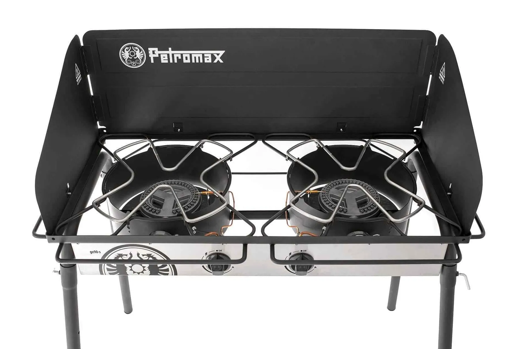 Petromax Feuertopftische>Gastisch Mit 2 Brennern