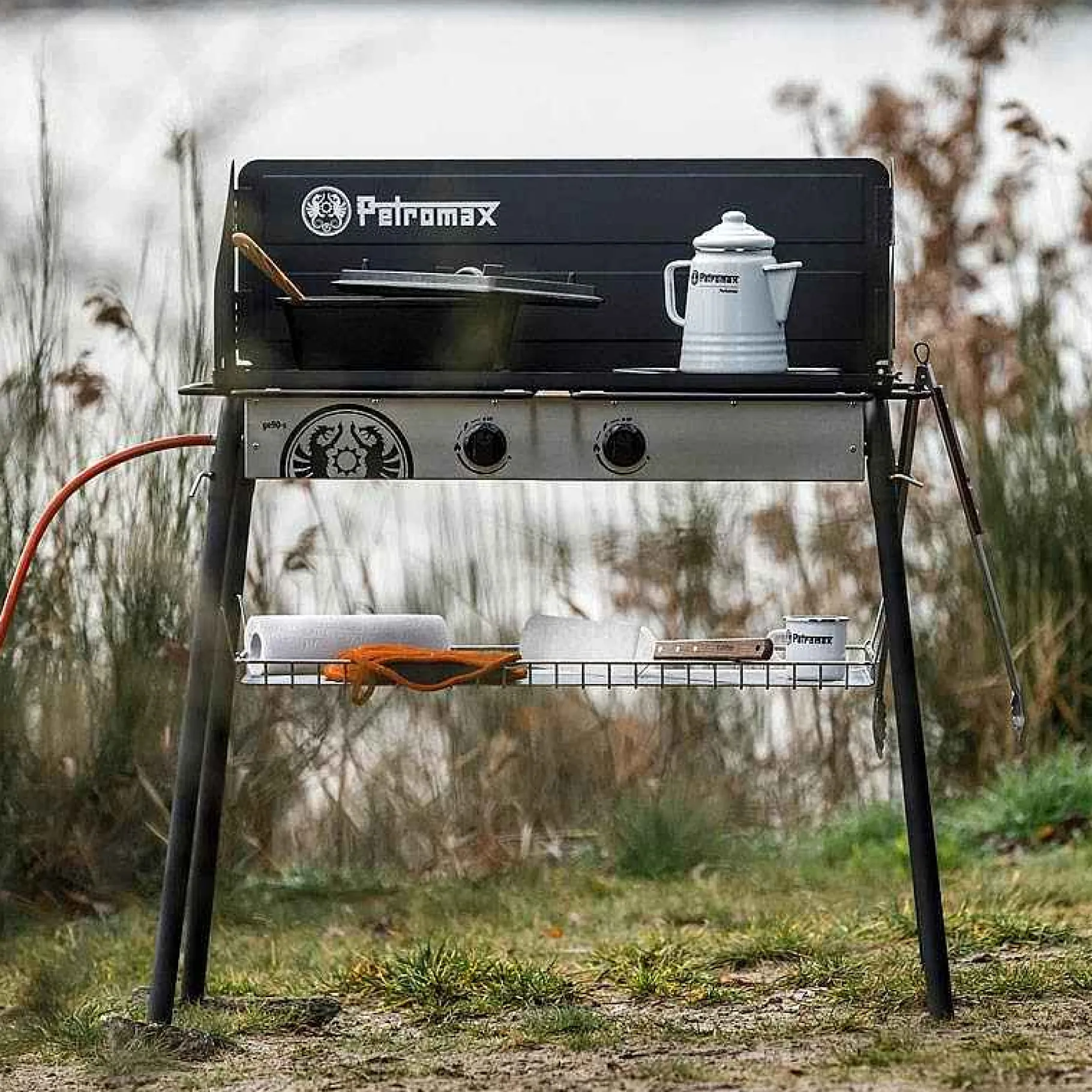 Petromax Feuertopftische>Gastisch Mit 2 Brennern