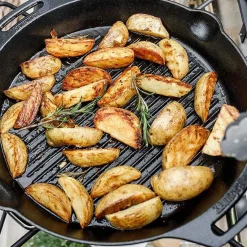 Petromax Gusseisenpfannen>Grillfeuerpfanne Mit Griff