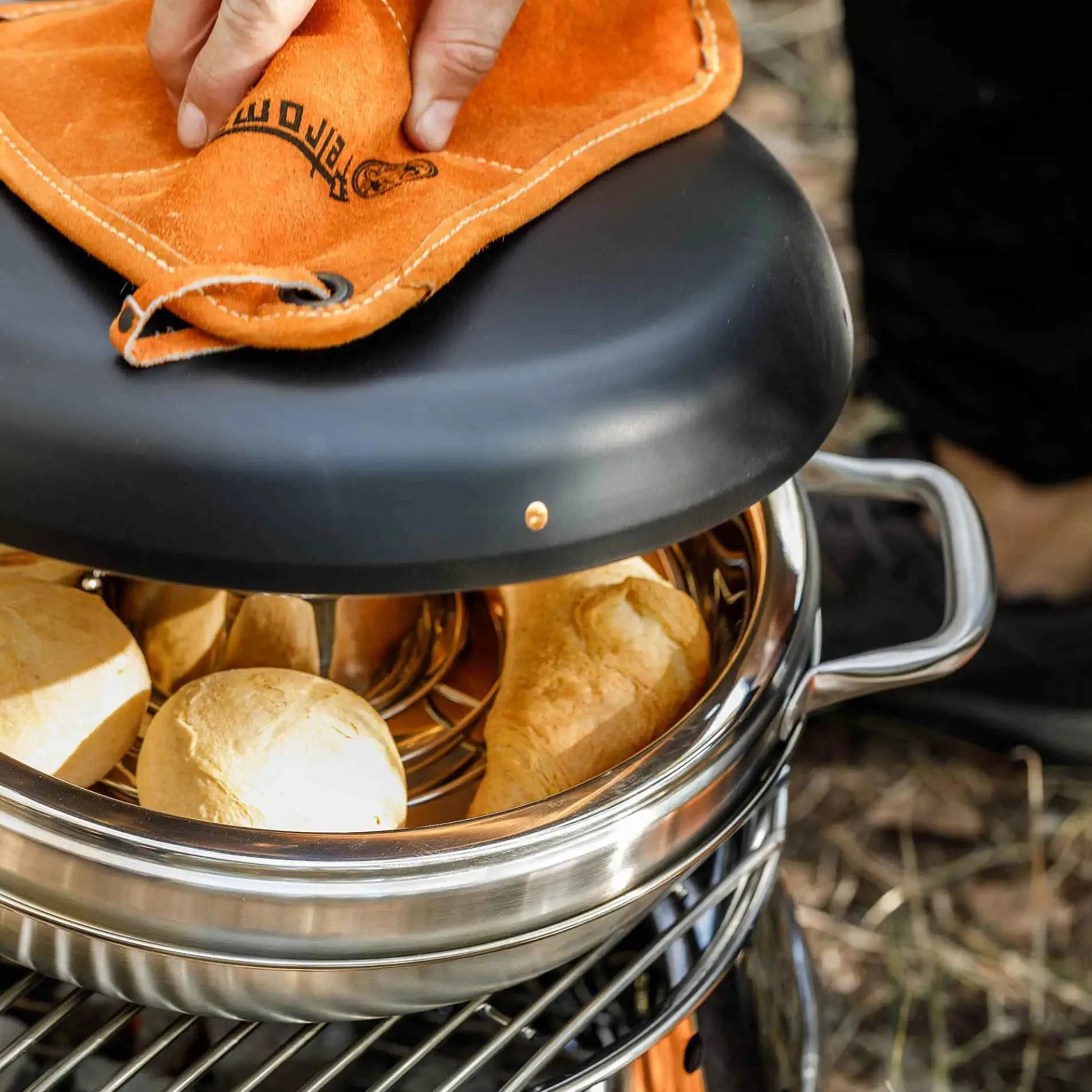 Petromax Ofen>Grillrost Campingofen