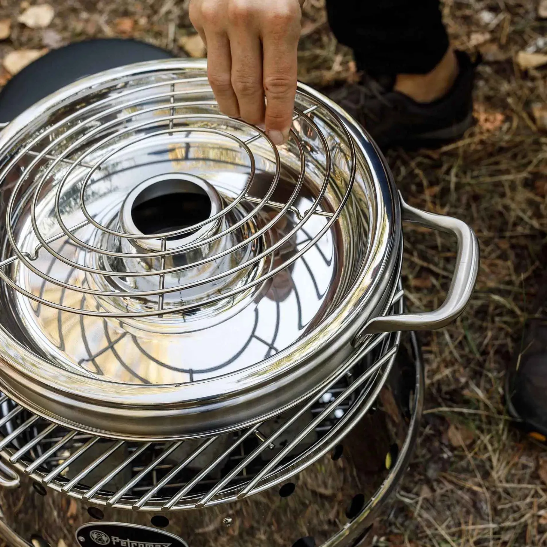 Petromax Ofen>Grillrost Campingofen