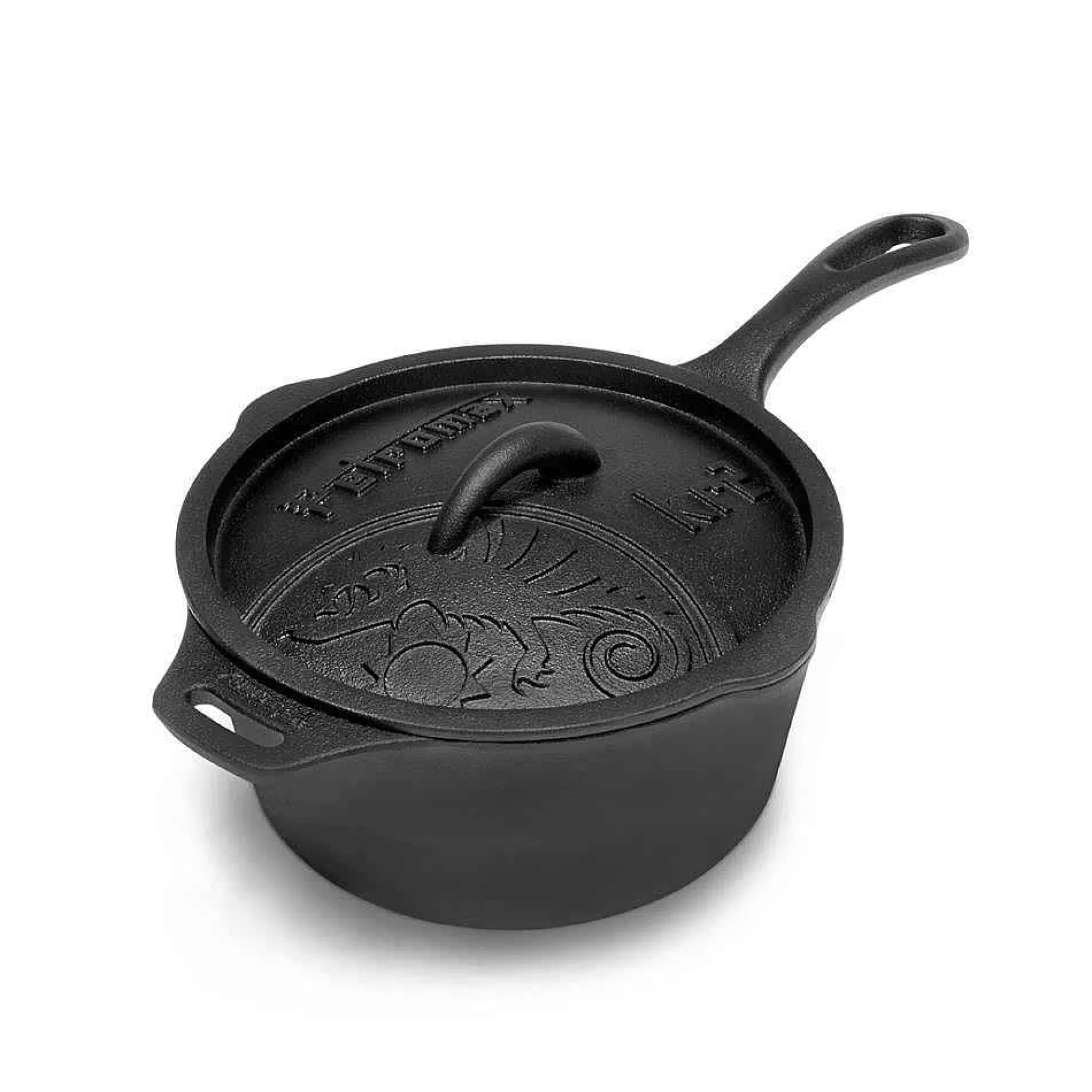 Petromax Dutch Oven/Feuertopfe>Gusseisen-Auflauf