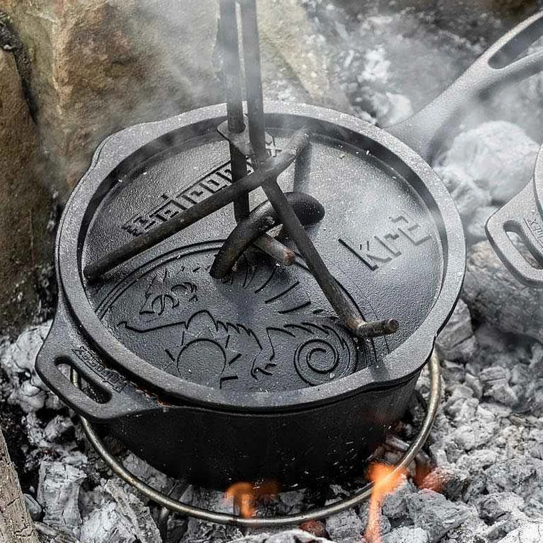 Petromax Dutch Oven/Feuertopfe>Gusseisen-Auflauf